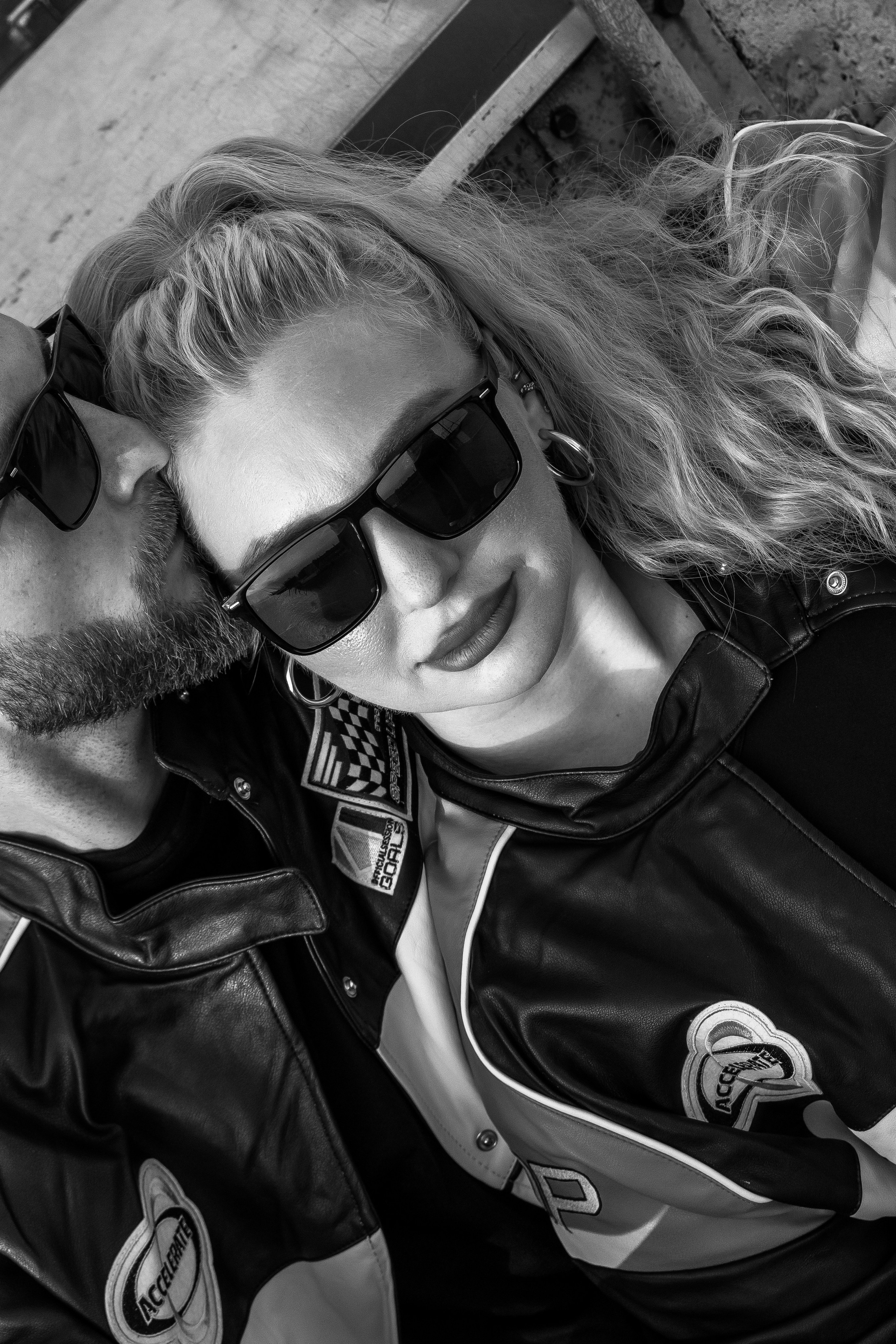 На крыше. Женский фотограф Москва, Лобня