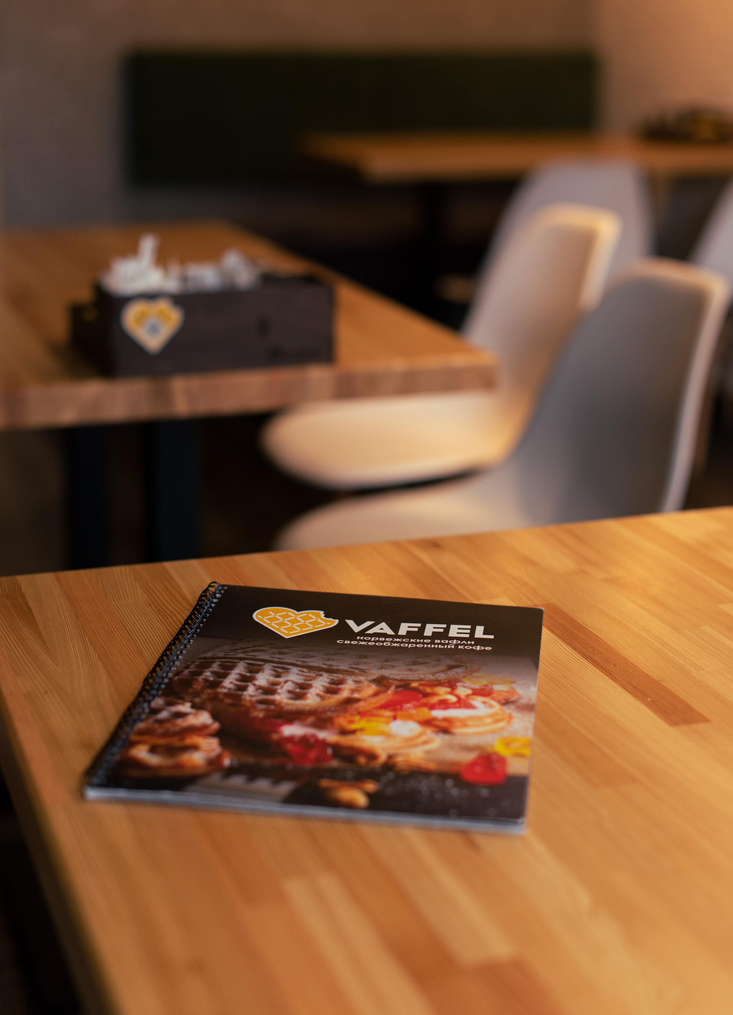 Съемка для кафе Vaffel. Женский фотограф в Москве и МО