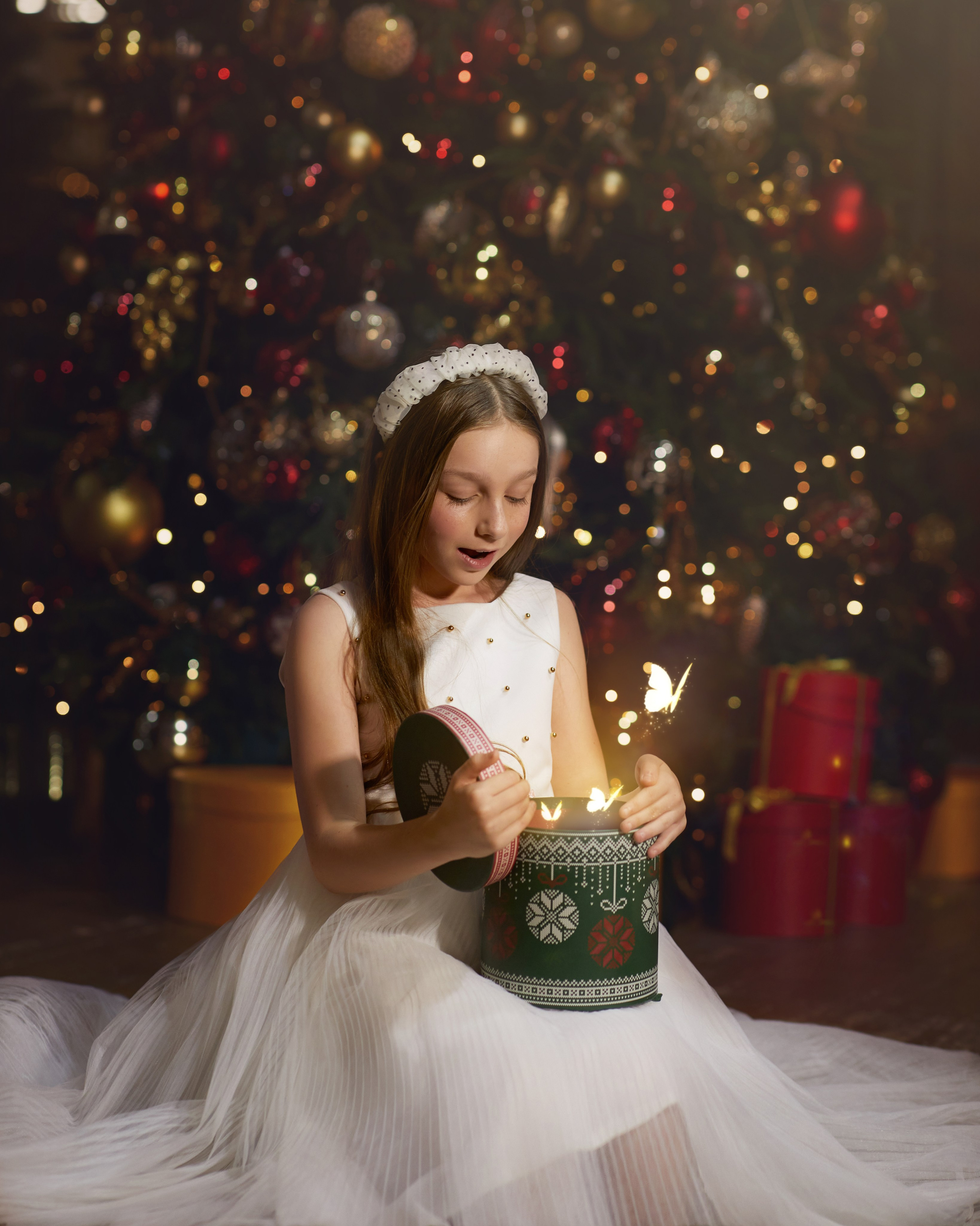 Новогодние съемки. Фотограф Москва и Санкт-Петербург Анна Урусова