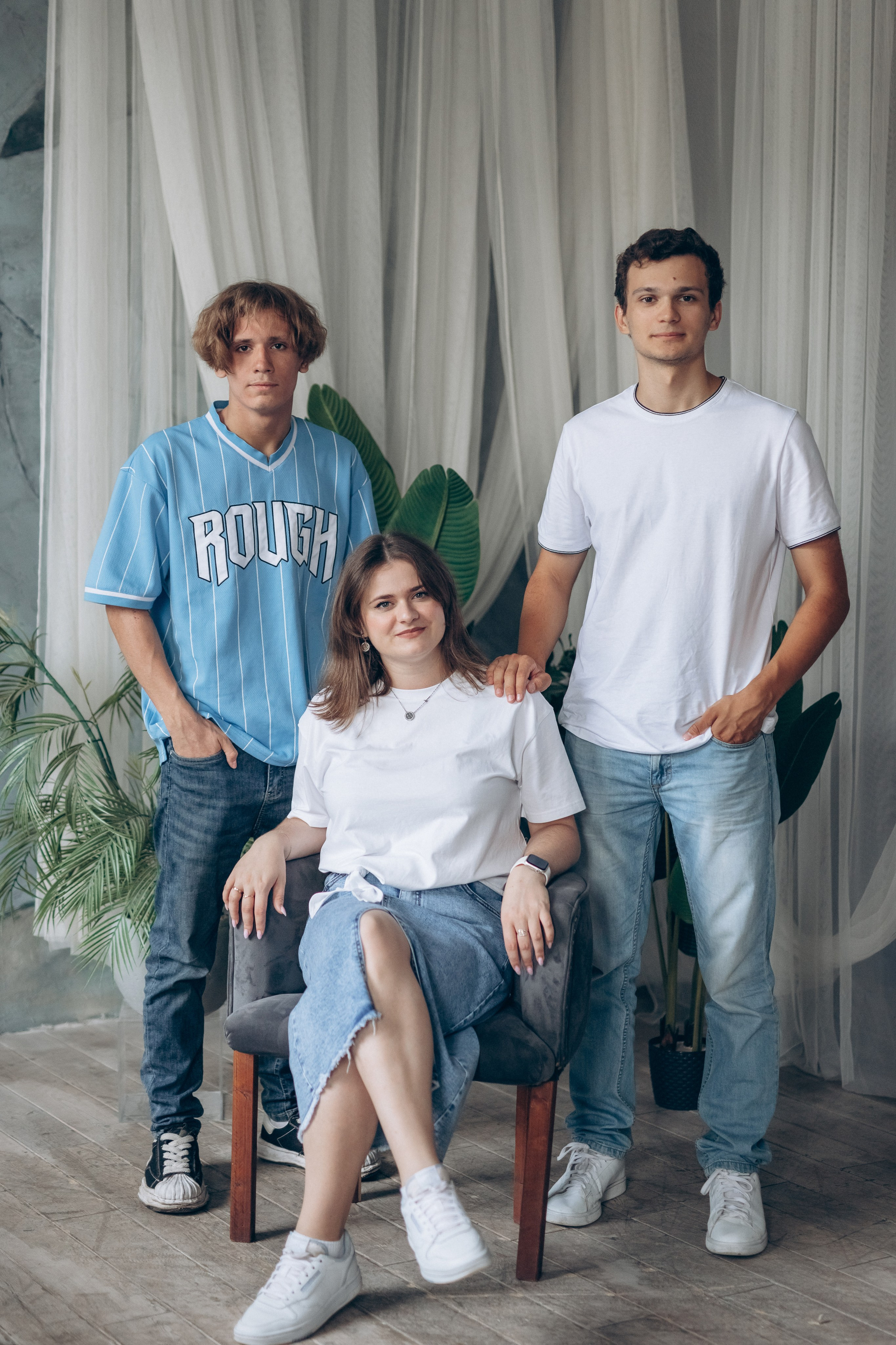 Семья Ольги. Фотограф Ногинск Электросталь Наталья Осетрова