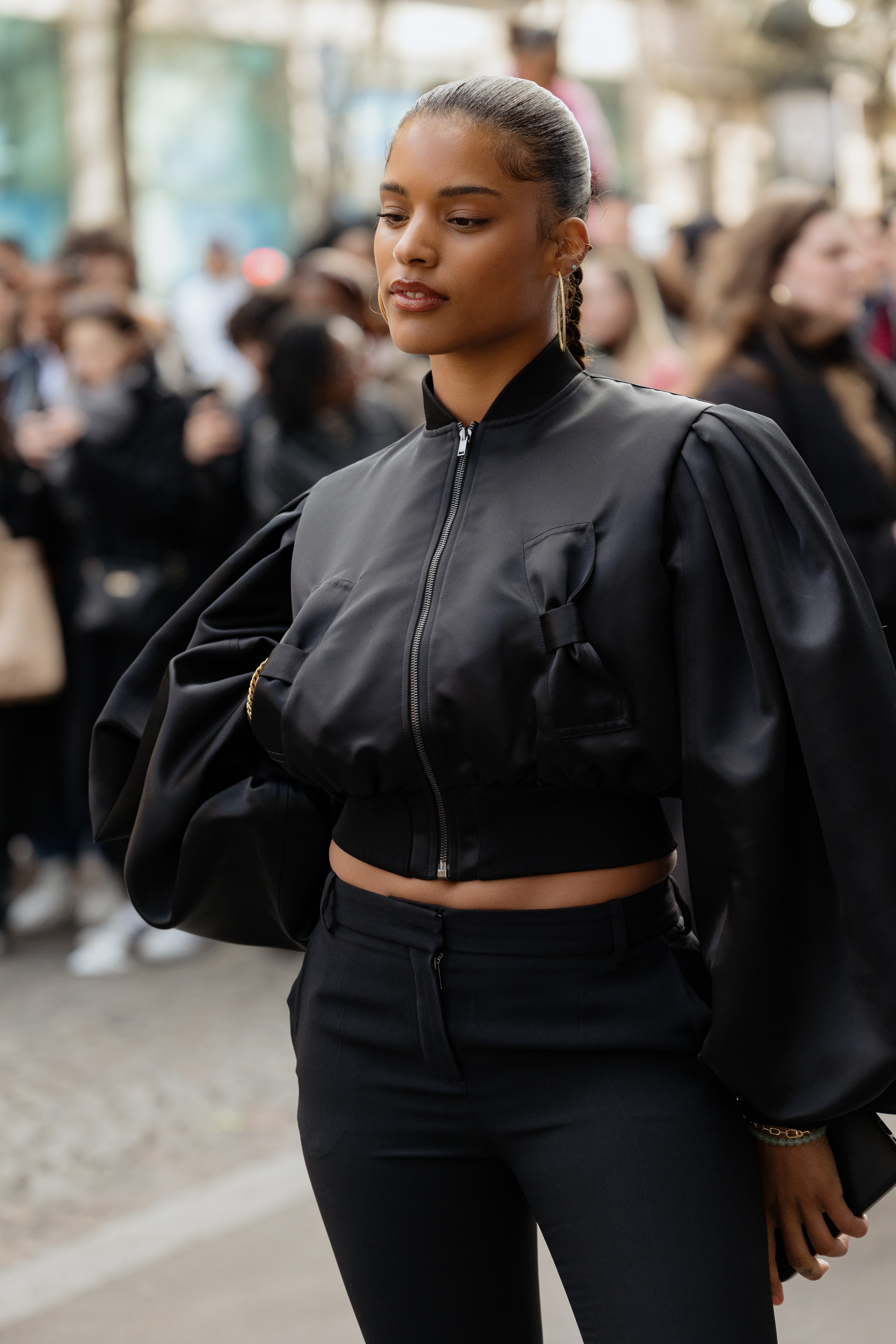 NINA RICCI PFW WOMENSWEAR FALL-WINTER 24/25. Photographer in Milan Ivan Goncharov