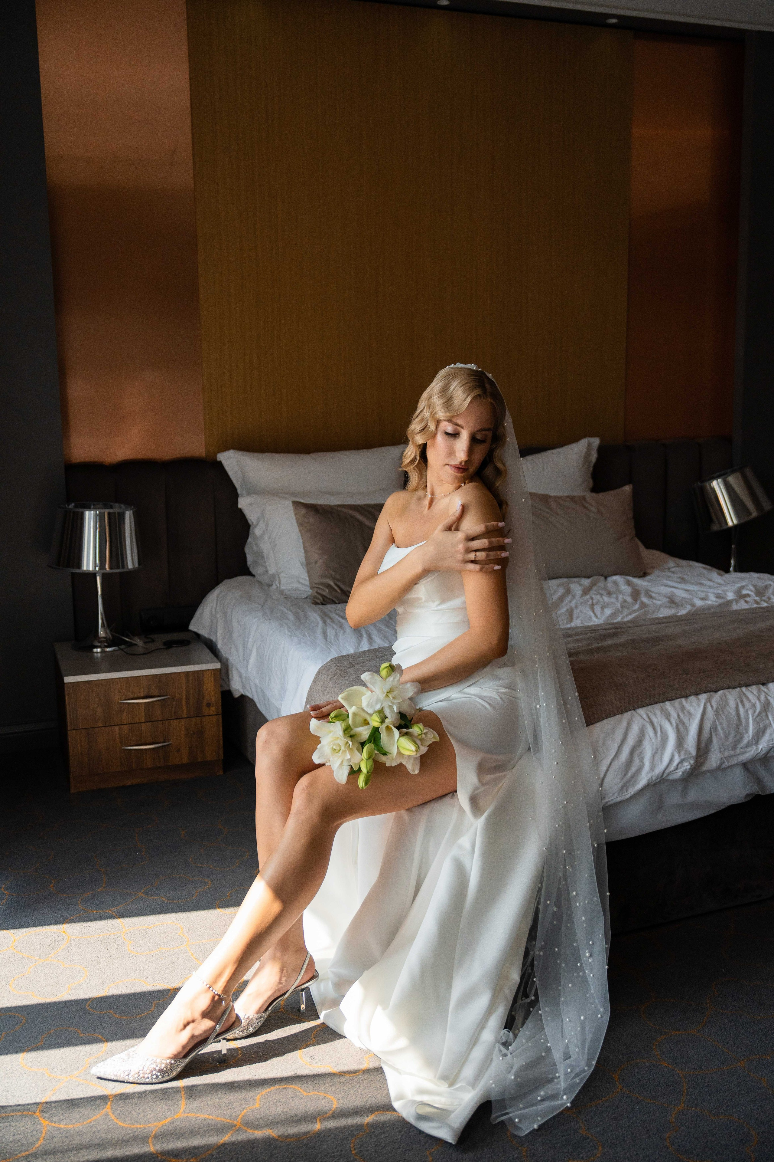 Свадебная фотосессия в Москве, регистрация в Кутузовском ЗАГСе Москва. Свадебный фотограф в Москве Анна Полушина