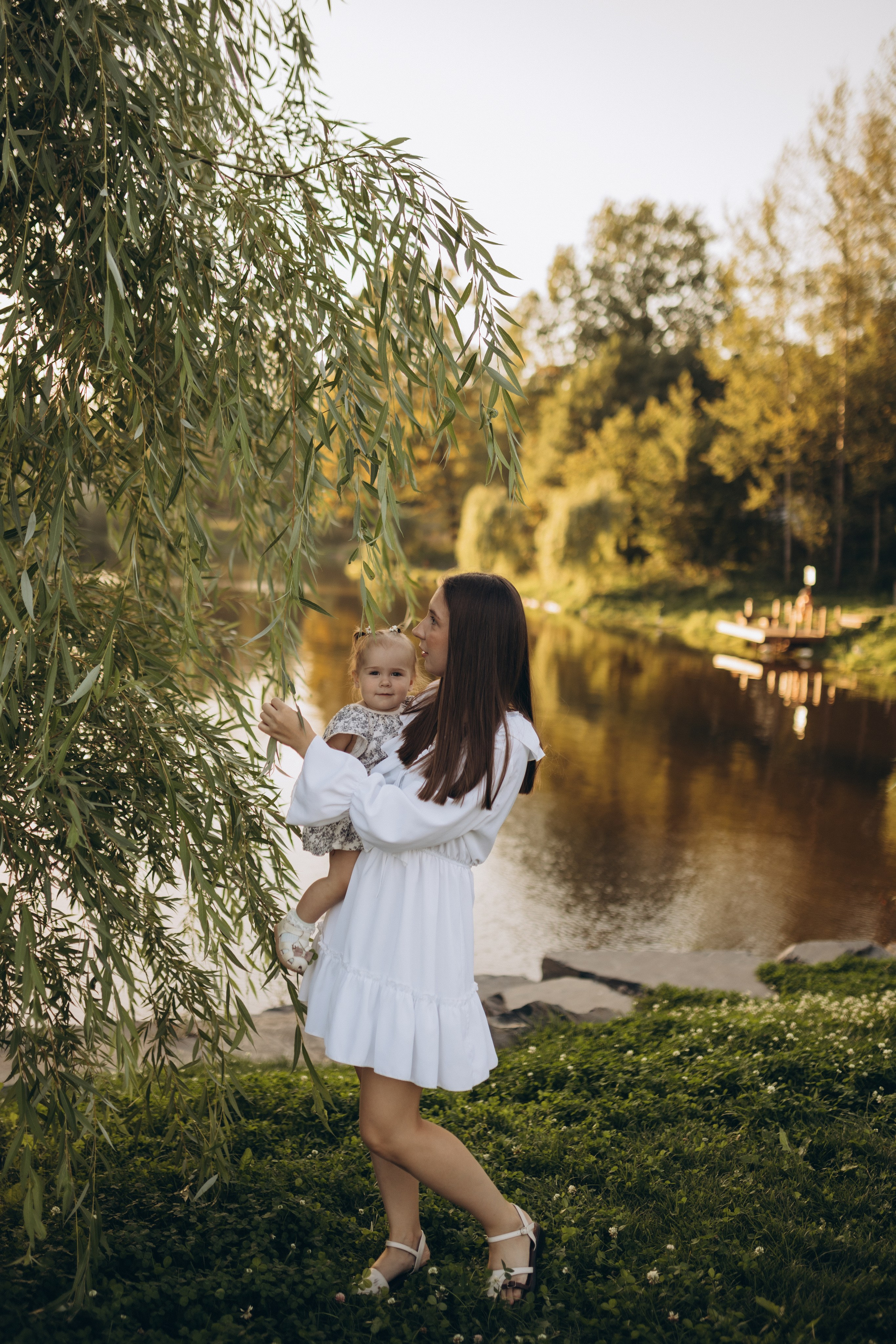 Про летнюю прогулку. Семейный фотограф Мария Маркова Москва и Одинцово