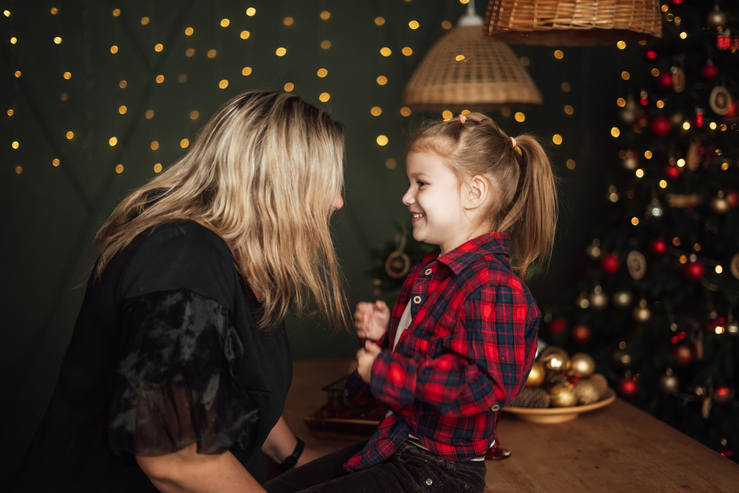 Новогодняя фотосессия 2026. Фотограф Юлия Андриянова Саратов