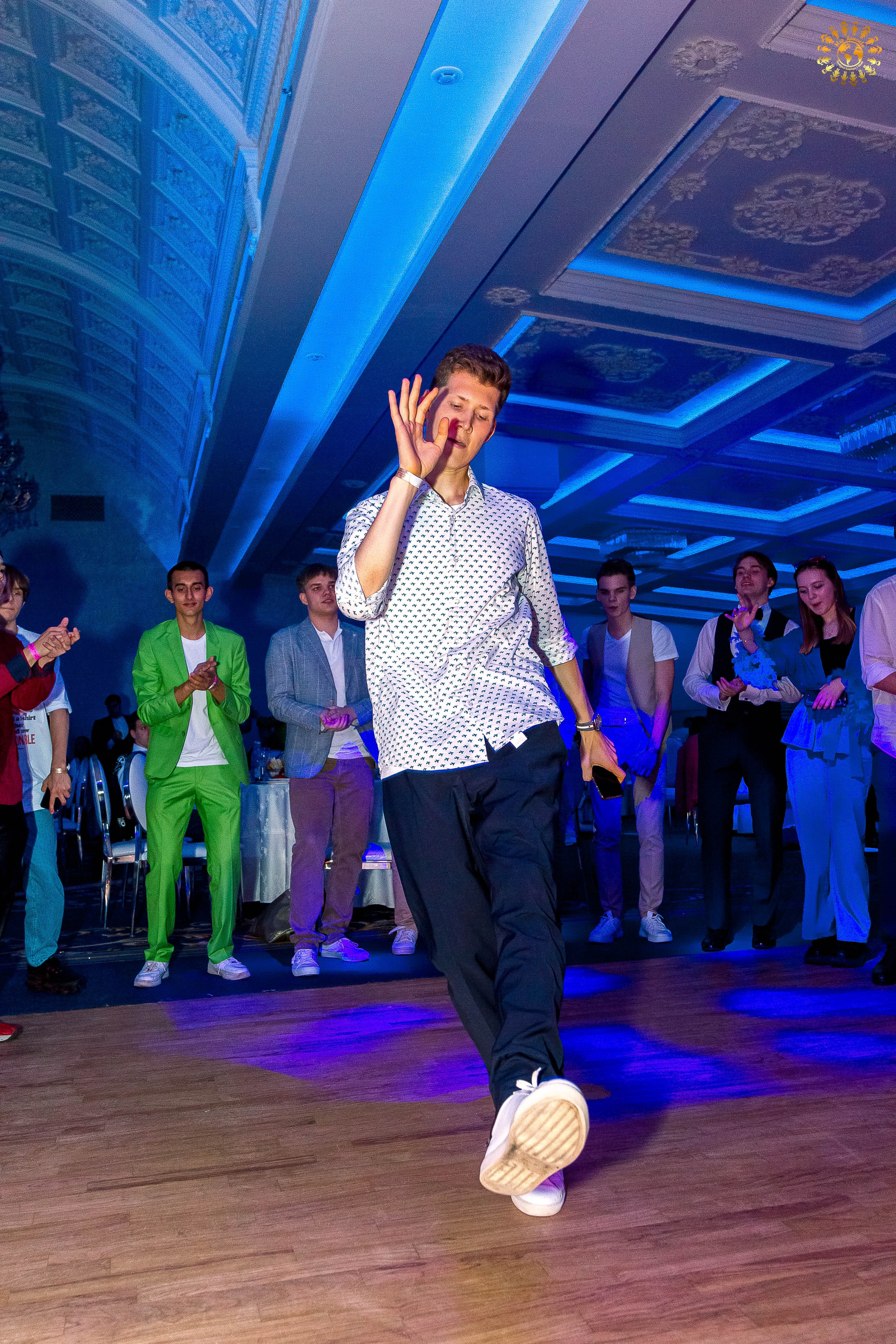 Выпускной 2023 (11-е классы) Triumph City Hall Москва. Репортажная съемка в Москве и области. Анималистика