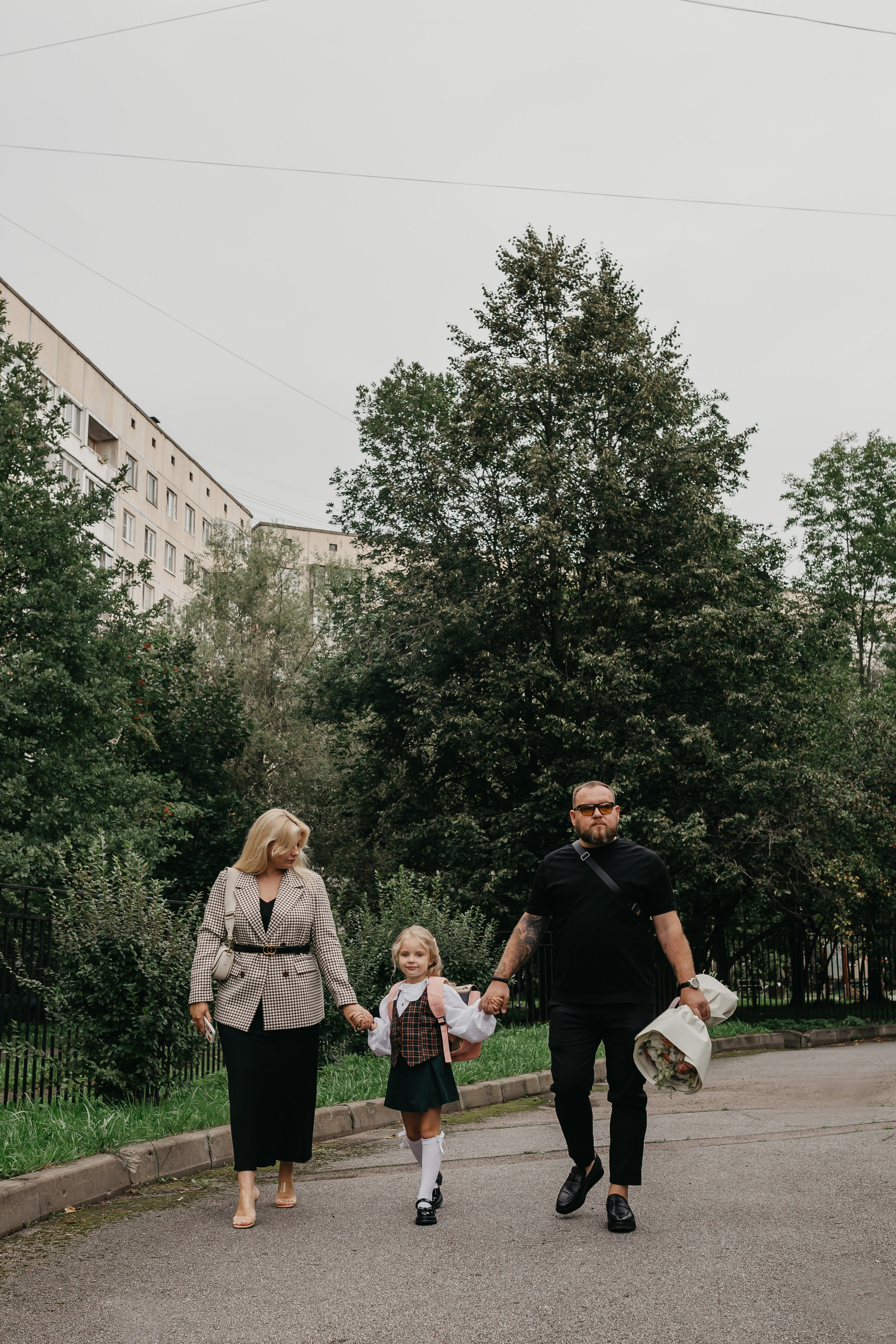 1 сентября. Свадебный и семейный фотограф в Санкт-Петербурге Игорь Бабенко