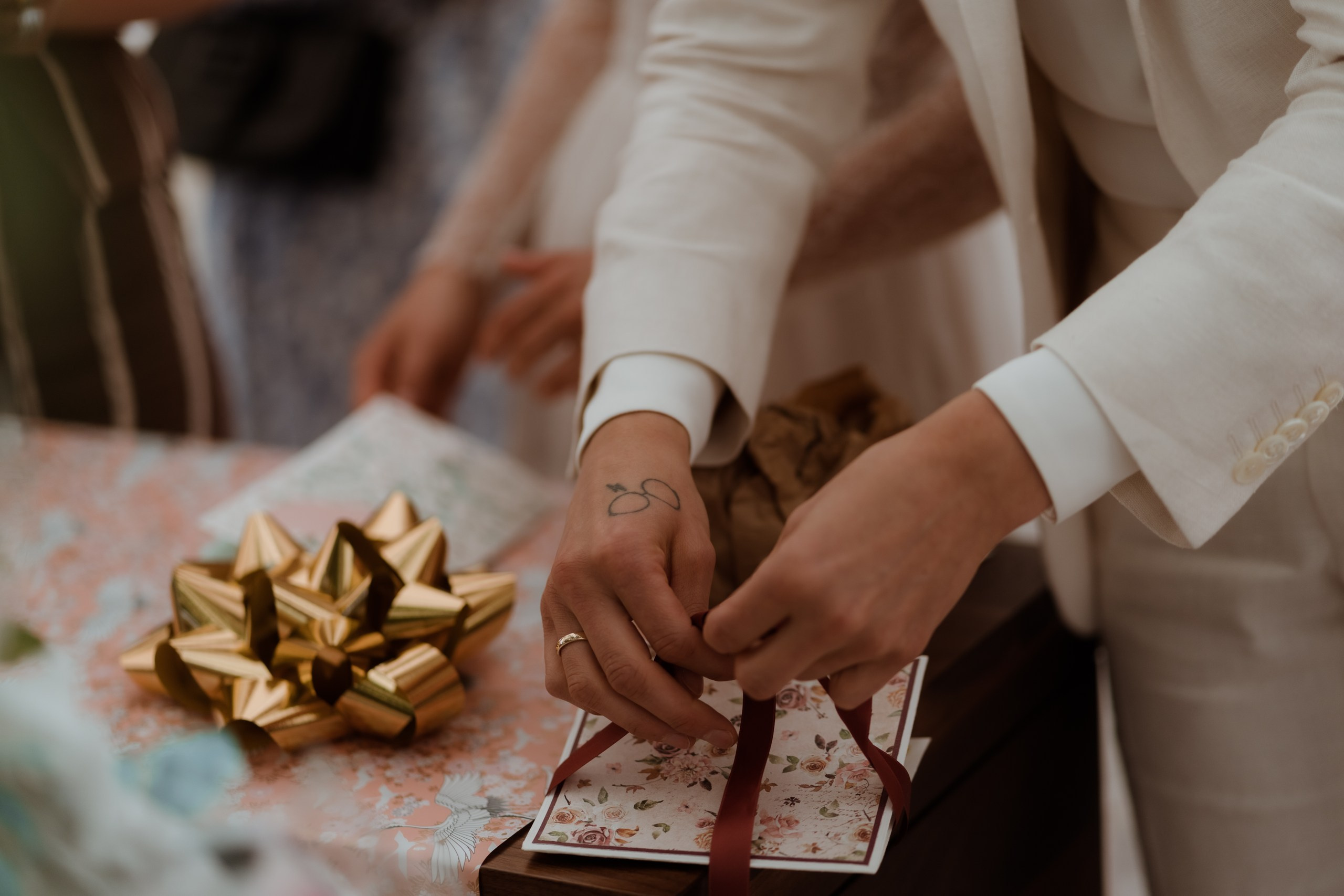 Vilje — Amalie. Elopement Wedding Photographer