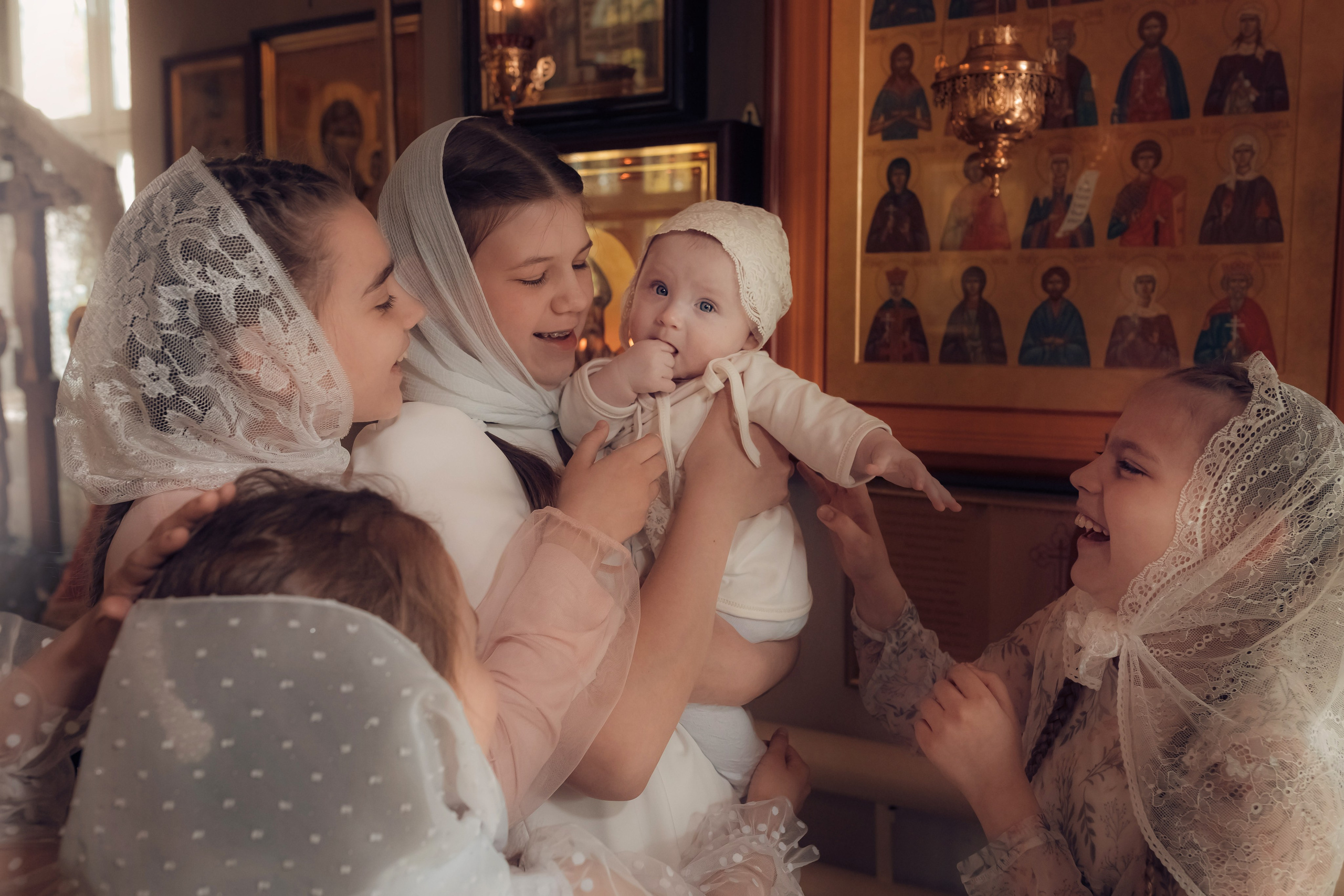 Таинство Крещения Василисы. Съемка Таинств Крещения Венчания, детские и семейные съемки в Пензе