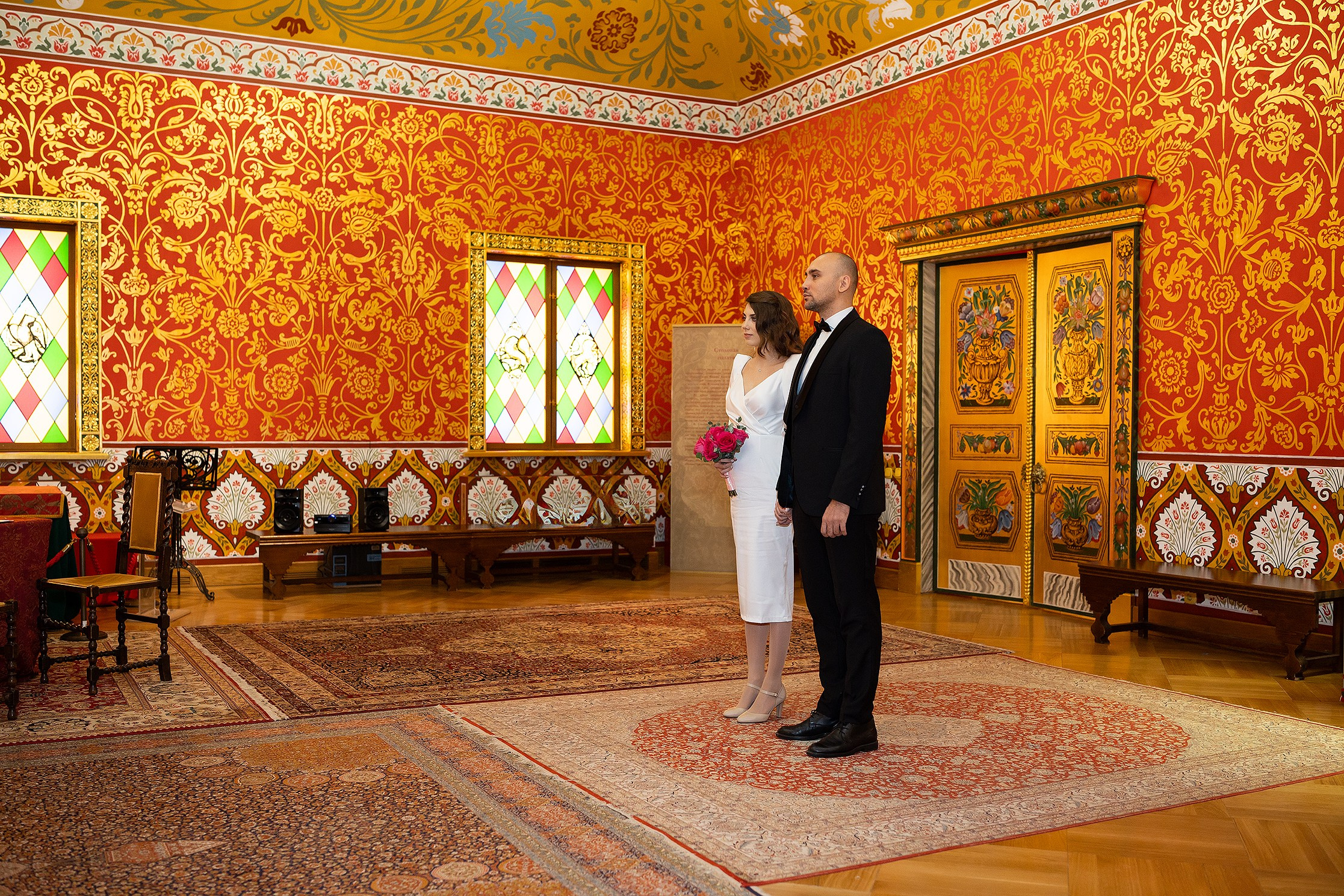 Загс 3. Профессиональный Фотограф в Москве Андрей Славнов