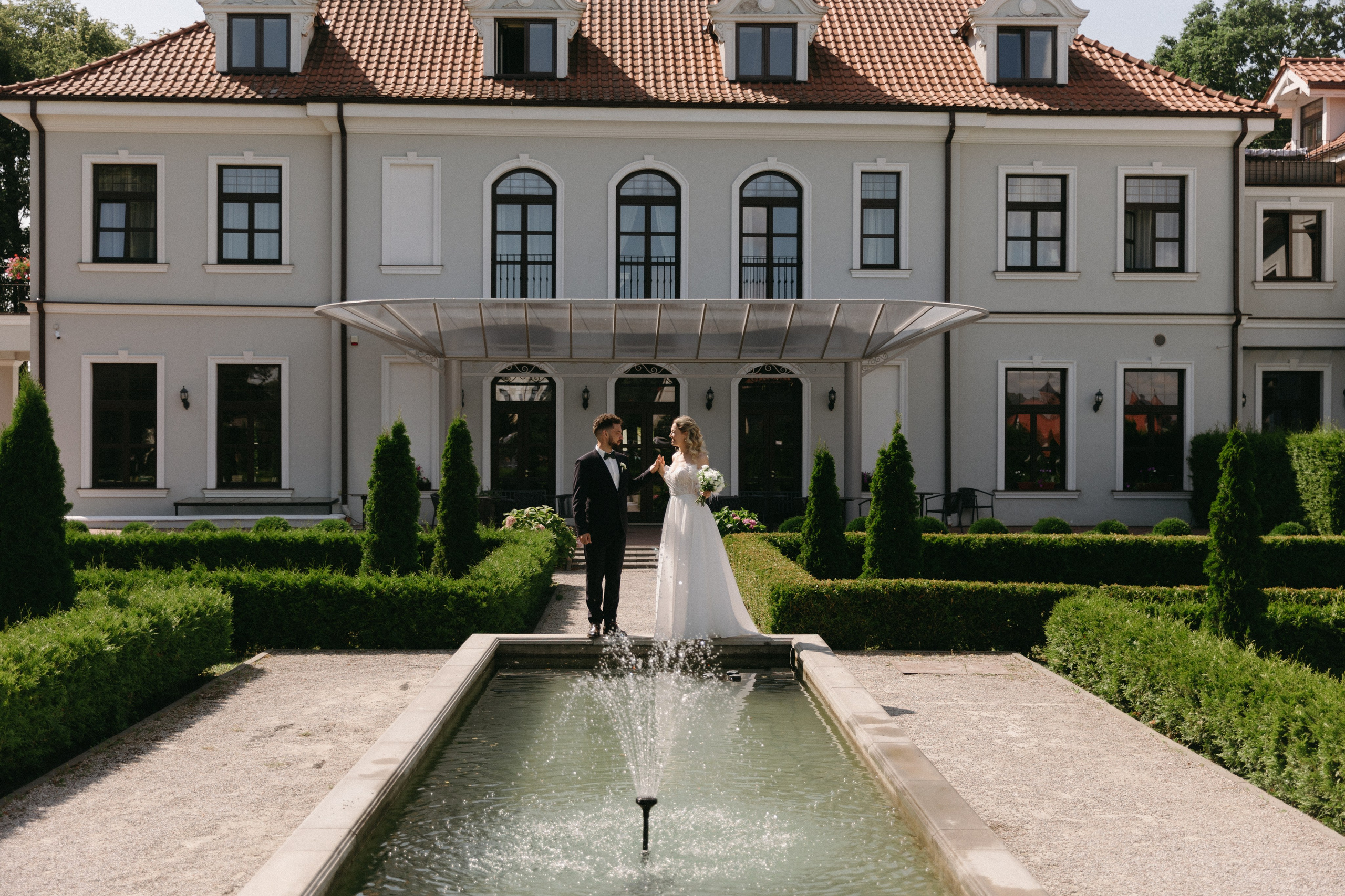 Татьяна и Георгий. Свадебный и портретный фотограф в Калининграде и Москве Марк Юдинцев