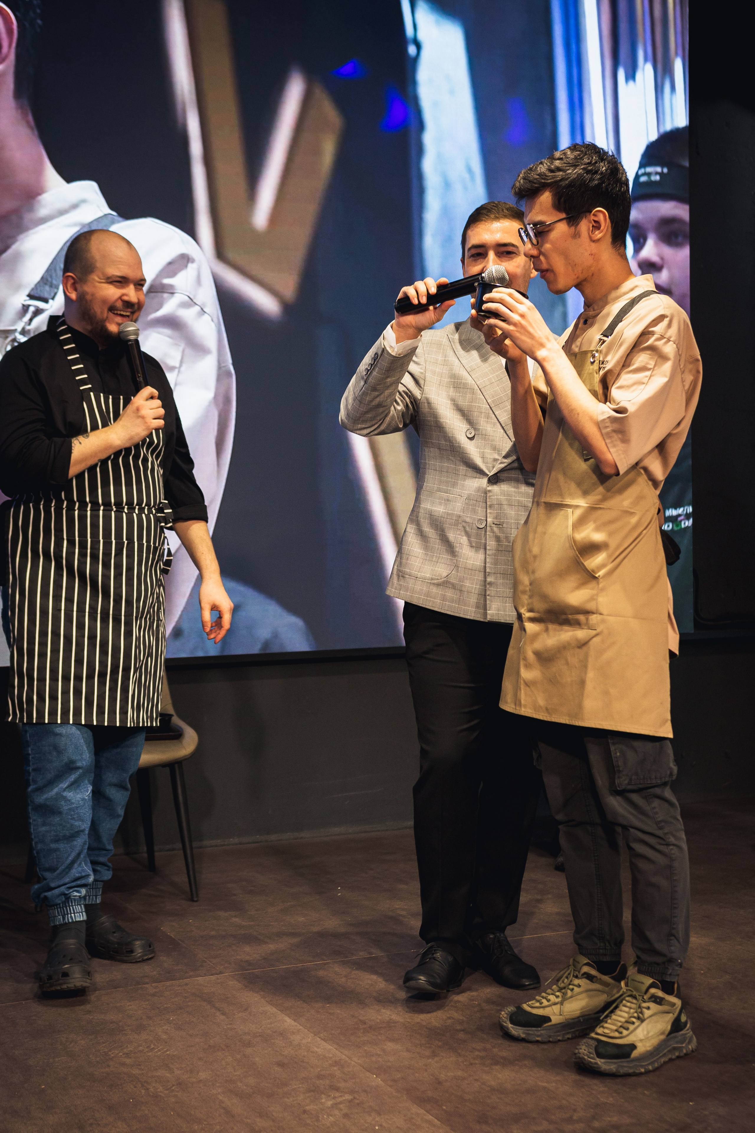 Гастрономический поединок «Жаркая дуэль». Фотограф Томск. Владимир Катышев