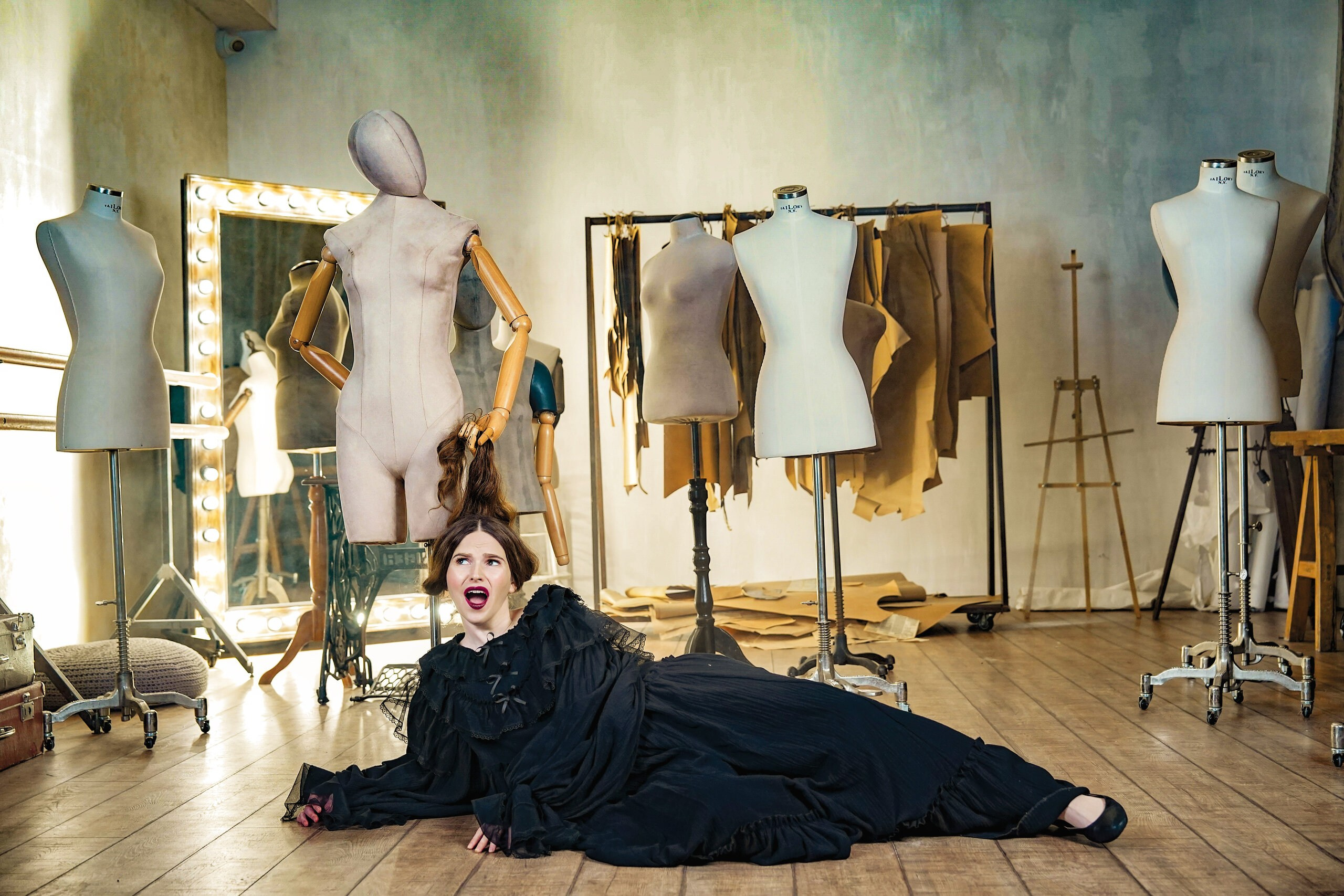 Манекены. Евгения Рыбакова. AI художник и фотограф Ольга Косина