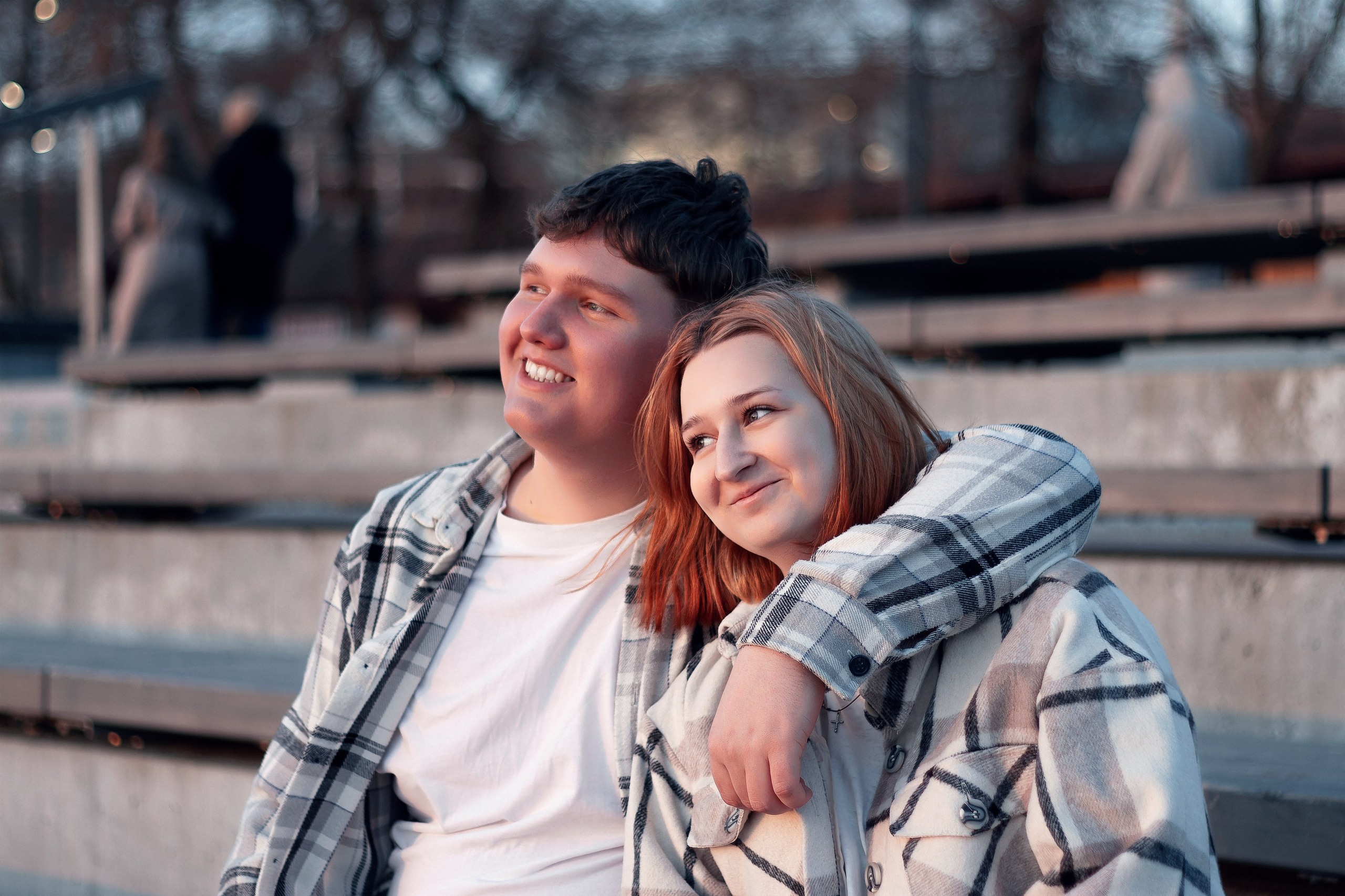 Фотосессия Love Story Димы и Дианы. Фотограф Артём Ющенко