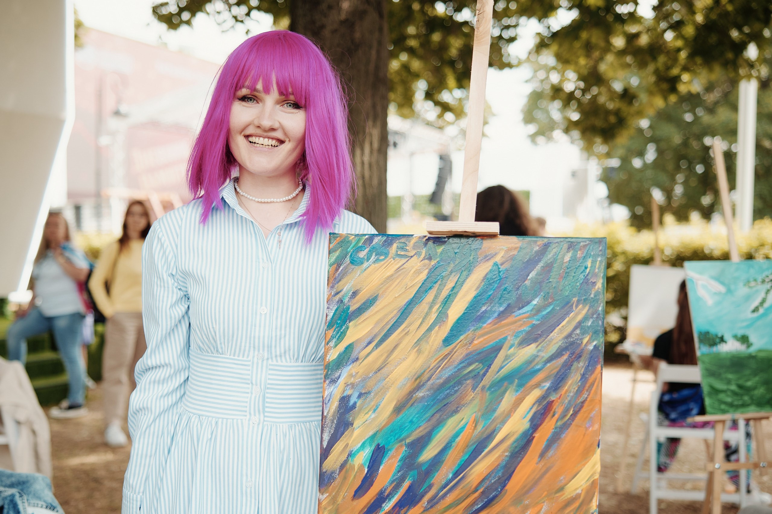 День Молодежи 2025. Репортажная съемка в Москве