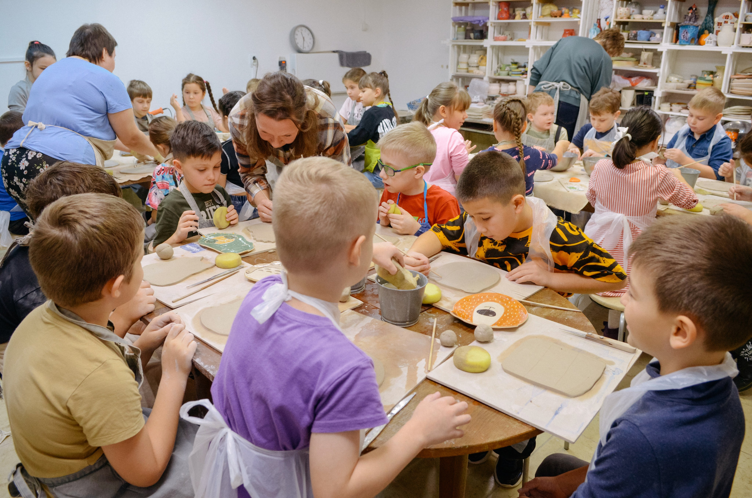 Репортаж мастер класса в Железнодорожном, в Москве