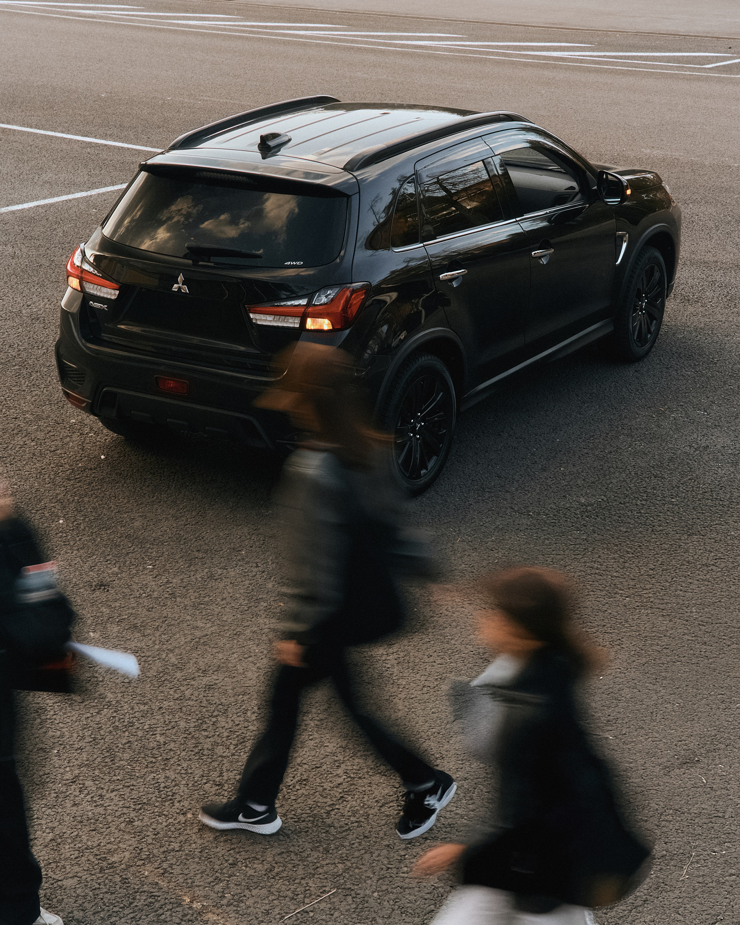 Mitsubishi. Фотограф Москва Сергей Громов