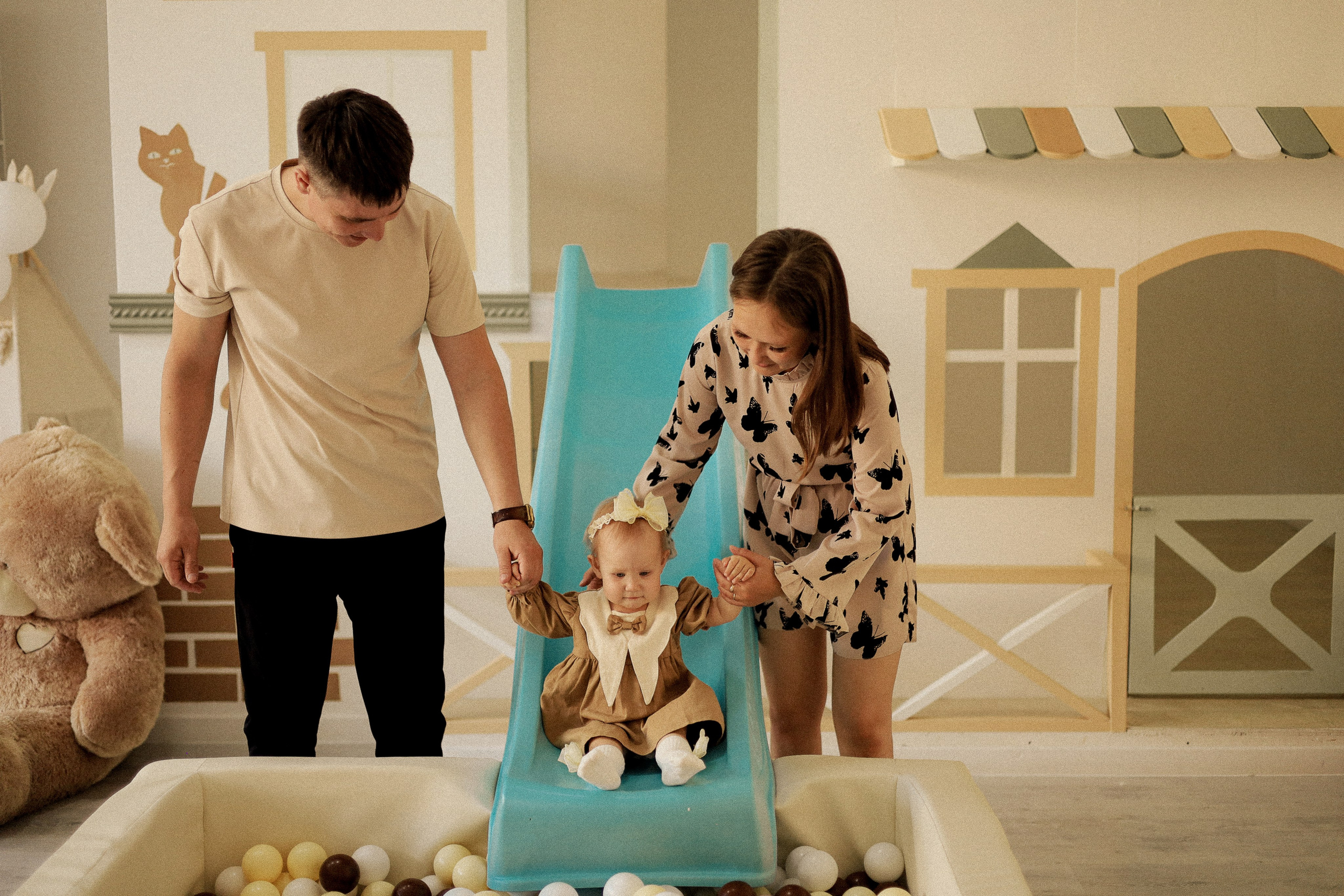 Вика ♡ Леша ♡ Сонечка. Фотограф в г. Чита