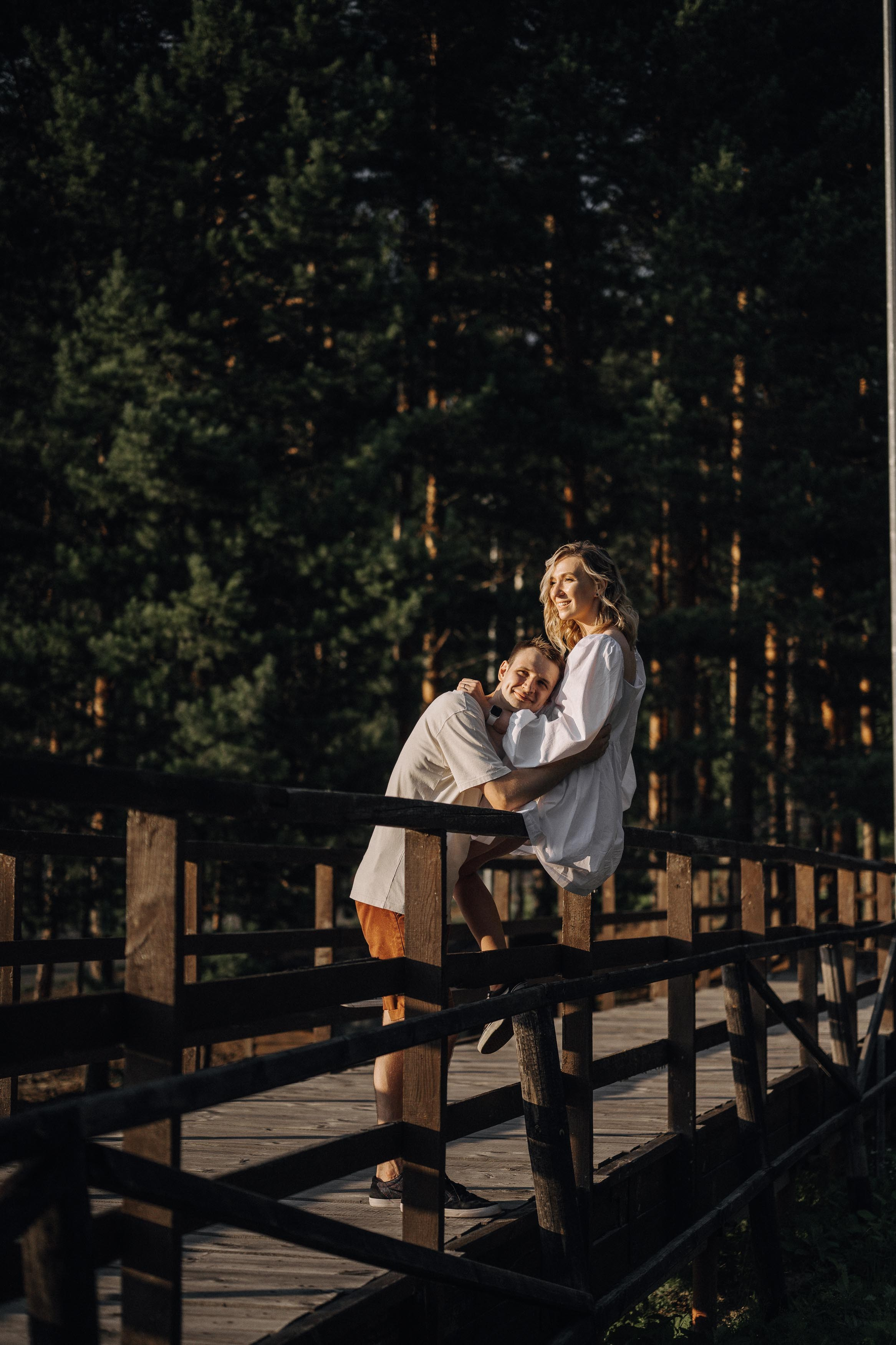 Дмитрий и Татьяна. Коммерческий фотограф в Тюмени Урванцев Борис