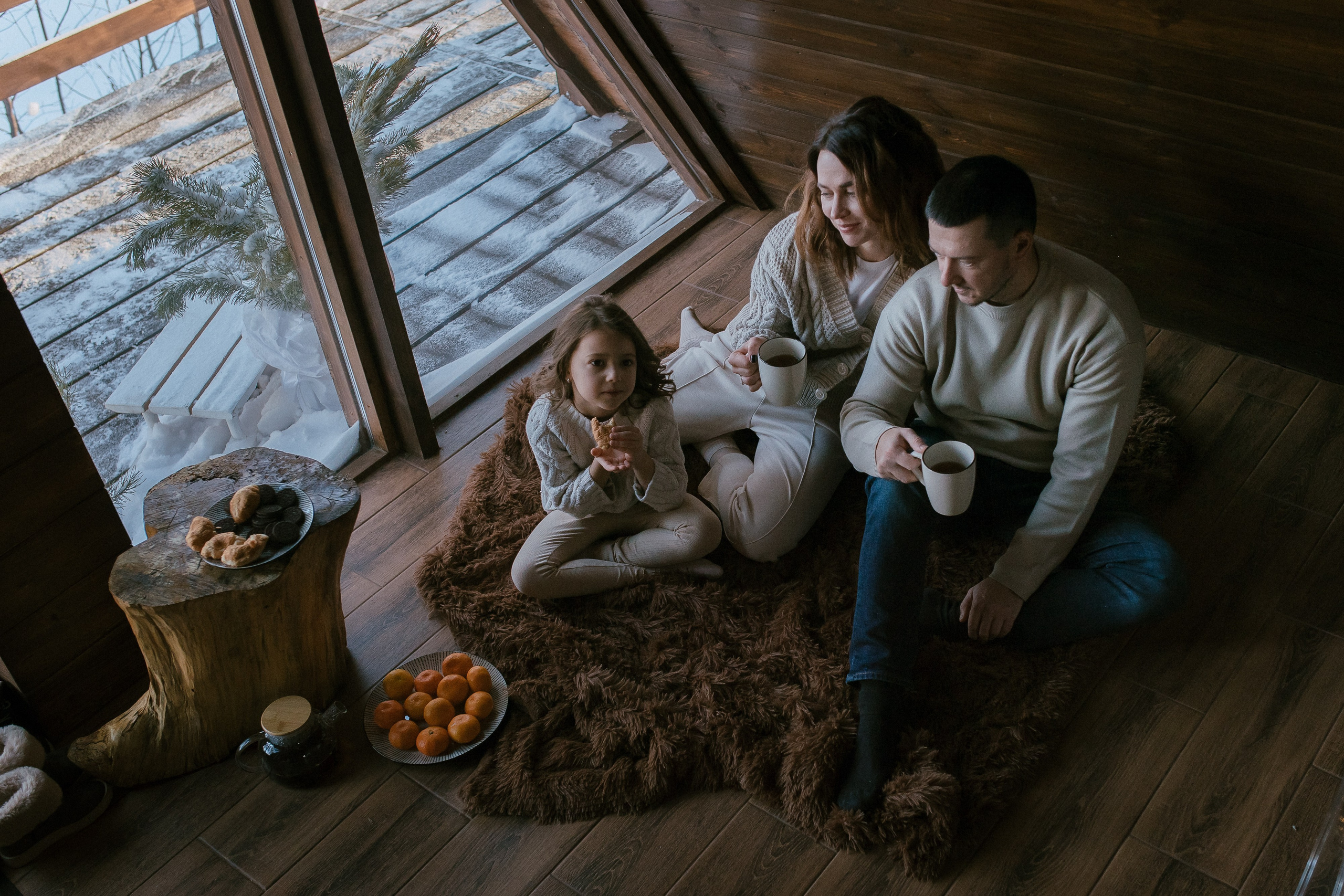 Новогодние фото дни. Фотограф новорожденных Екатеринбург