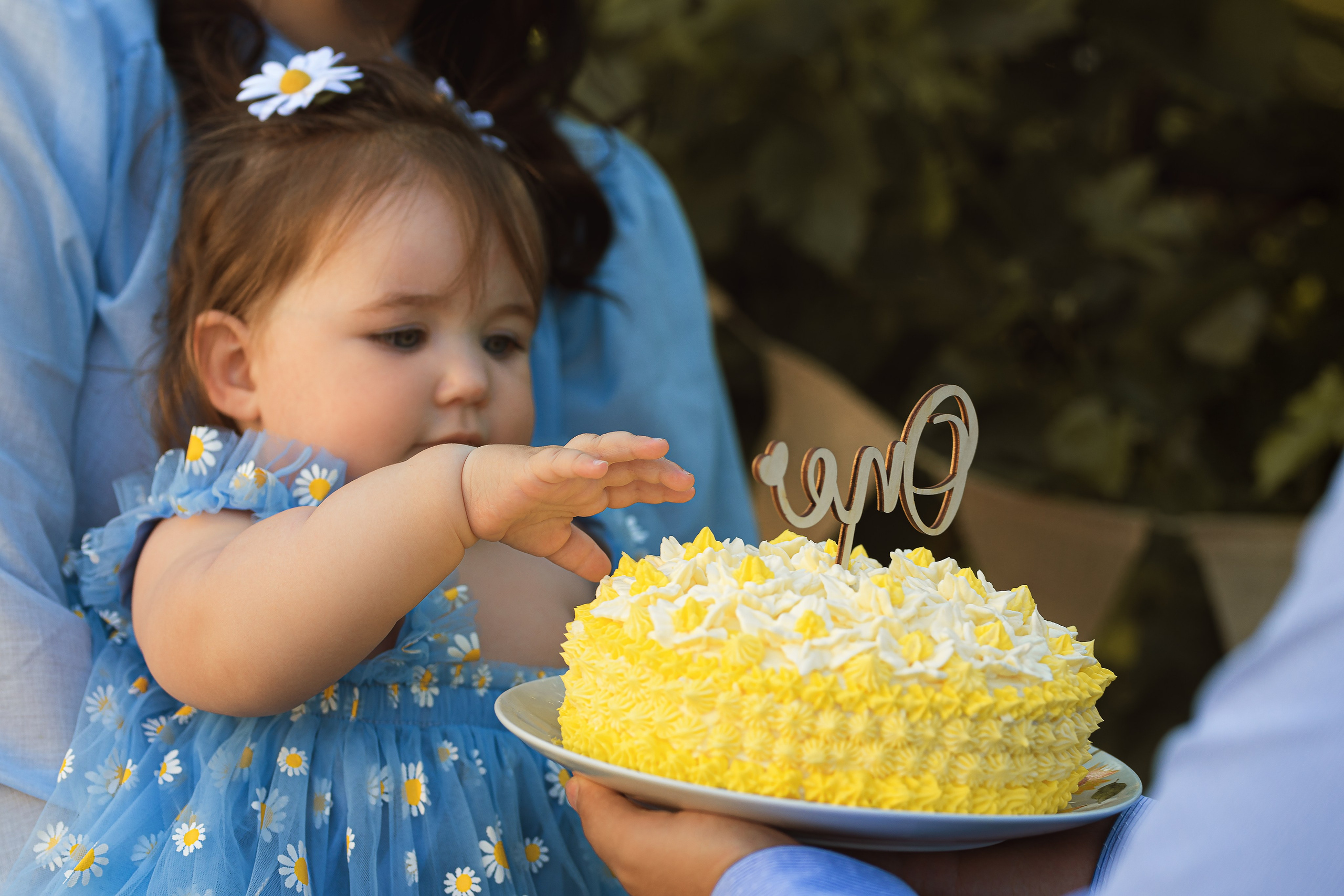 Машеньке 1 годик. Фотограф Таинств Крещения и Венчания в г. Курске