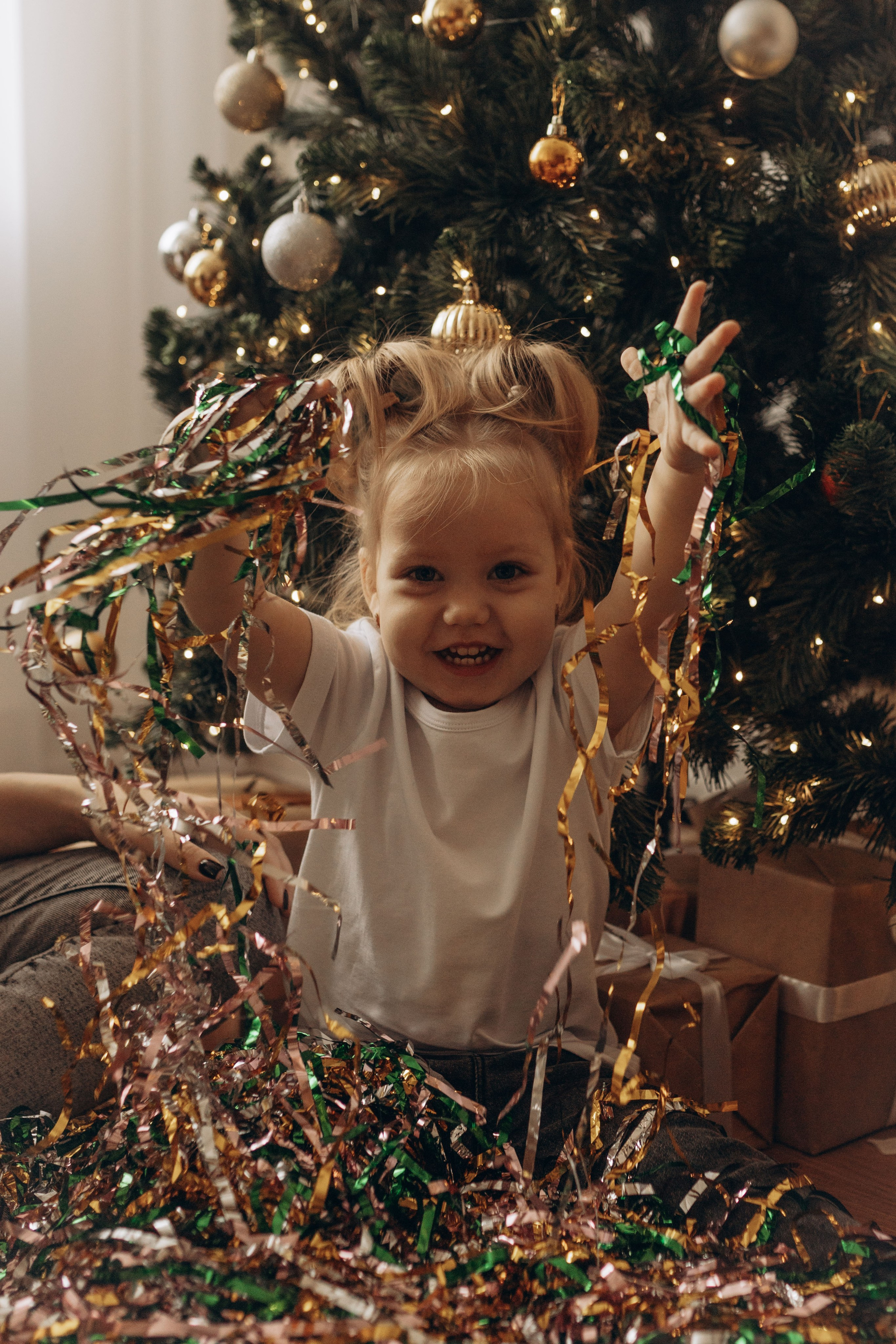 Новогодняя фотосессия в студии «Ваши истории». Фотограф в Ставрополе Svetlana Matveeva