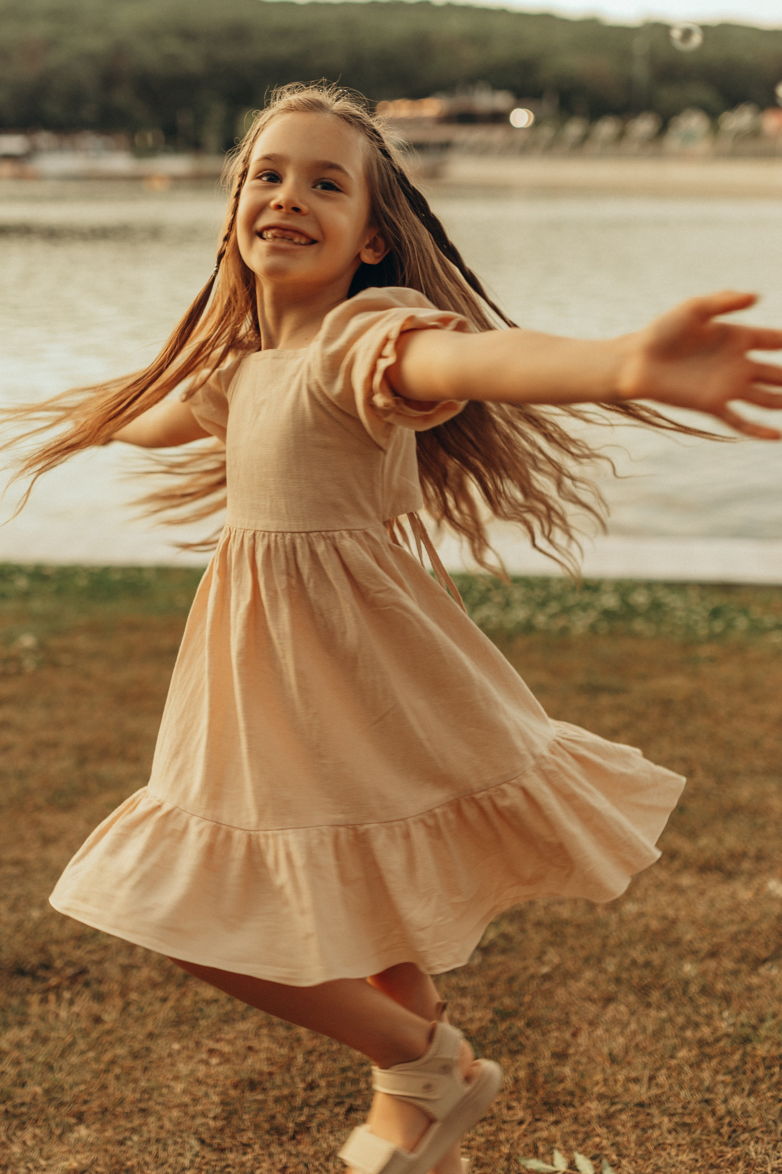 Фотосессия на Комсомольском пруду Анна и Милана. Фотограф в Ставрополе Svetlana Matveeva