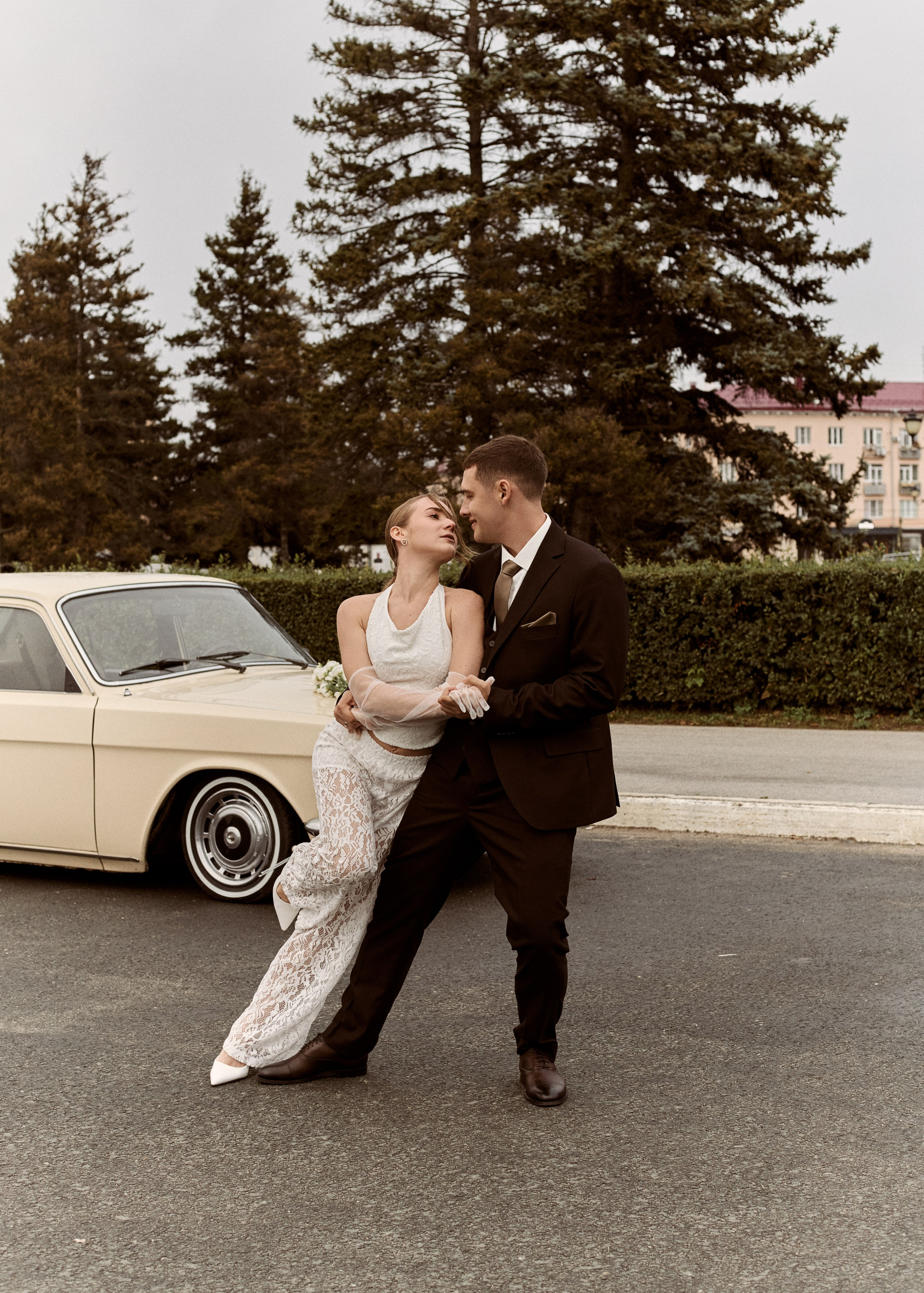 Лавстори. Ретро Волга. Фотограф Тольятти Екатерина Шести