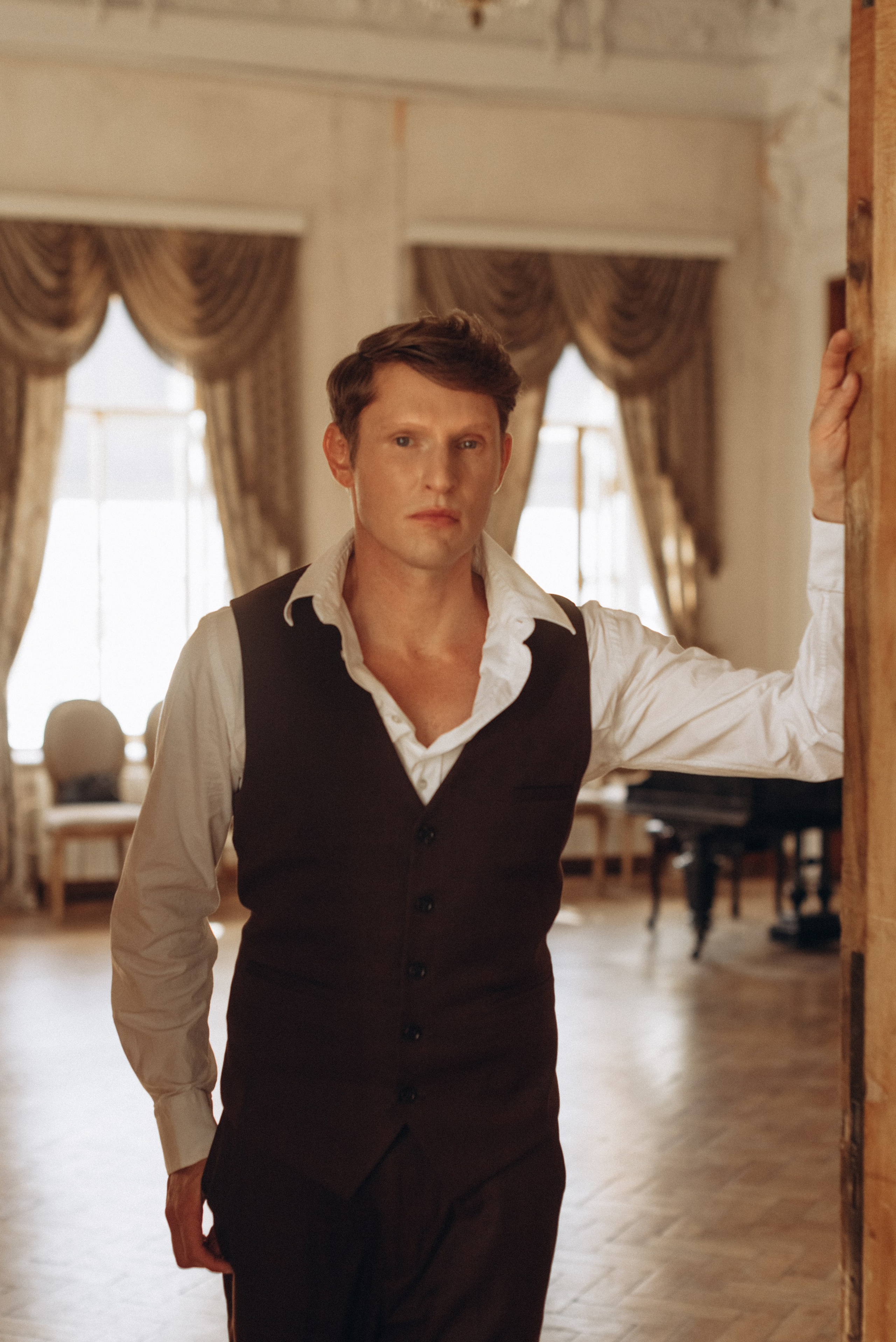 Алексей Елистратов, библиотека им. А. С. Пушкина. Ульяна Сёмина, фотограф, Москва