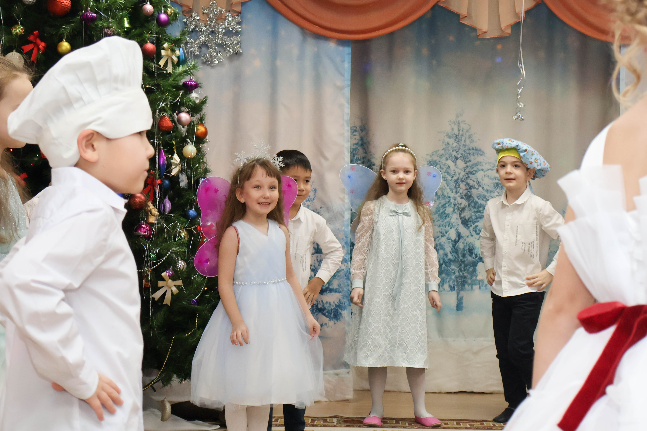 Новогодний утренник гр. «Малинка». Виктория Шишкова свадебный фотограф Москва и МО (Балашиха, Щелково)