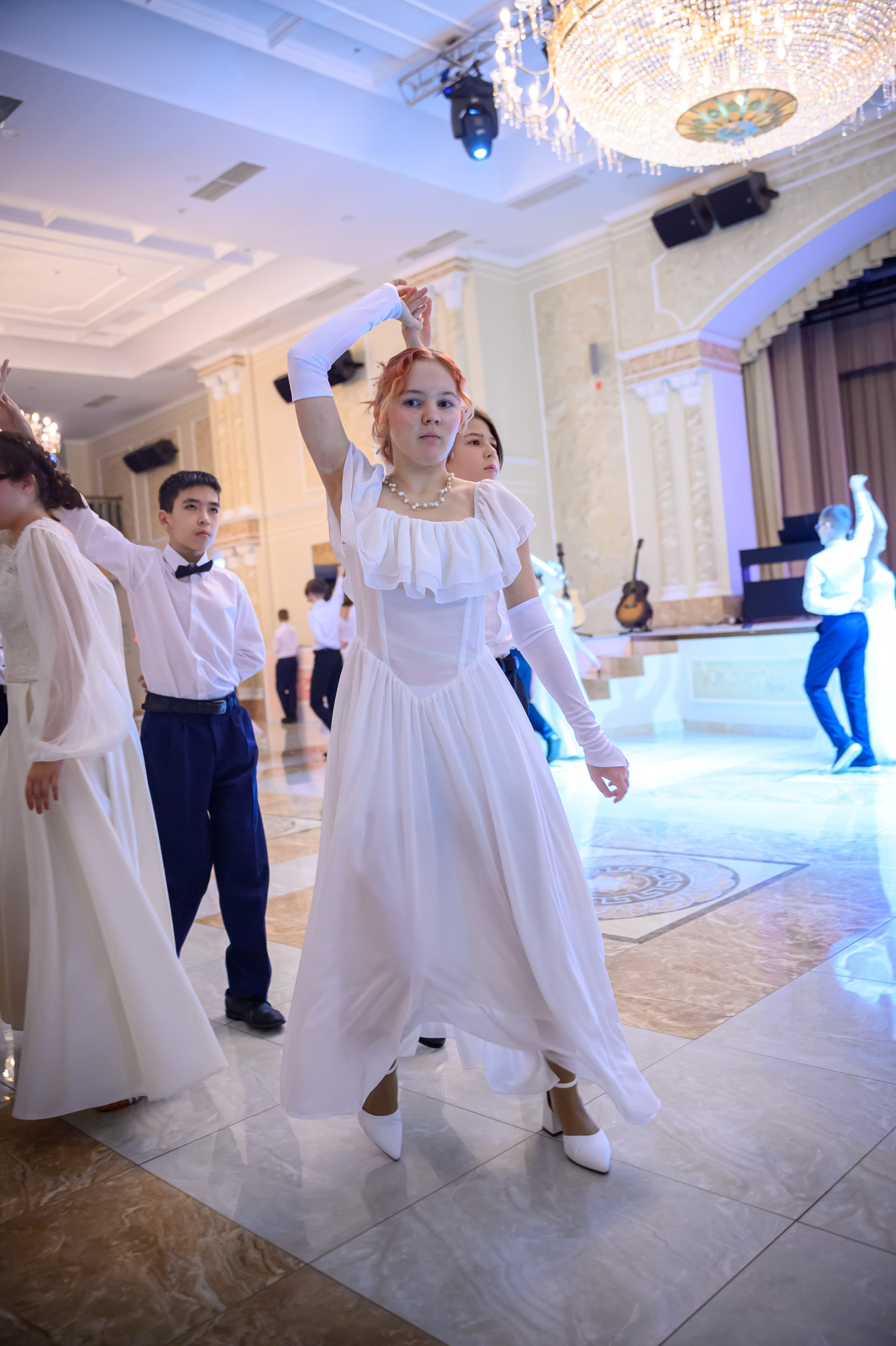 Бал ФМШ 7 класс. Фотограф новорожденных, семейный детский в Тюмени Татьяна Морозова