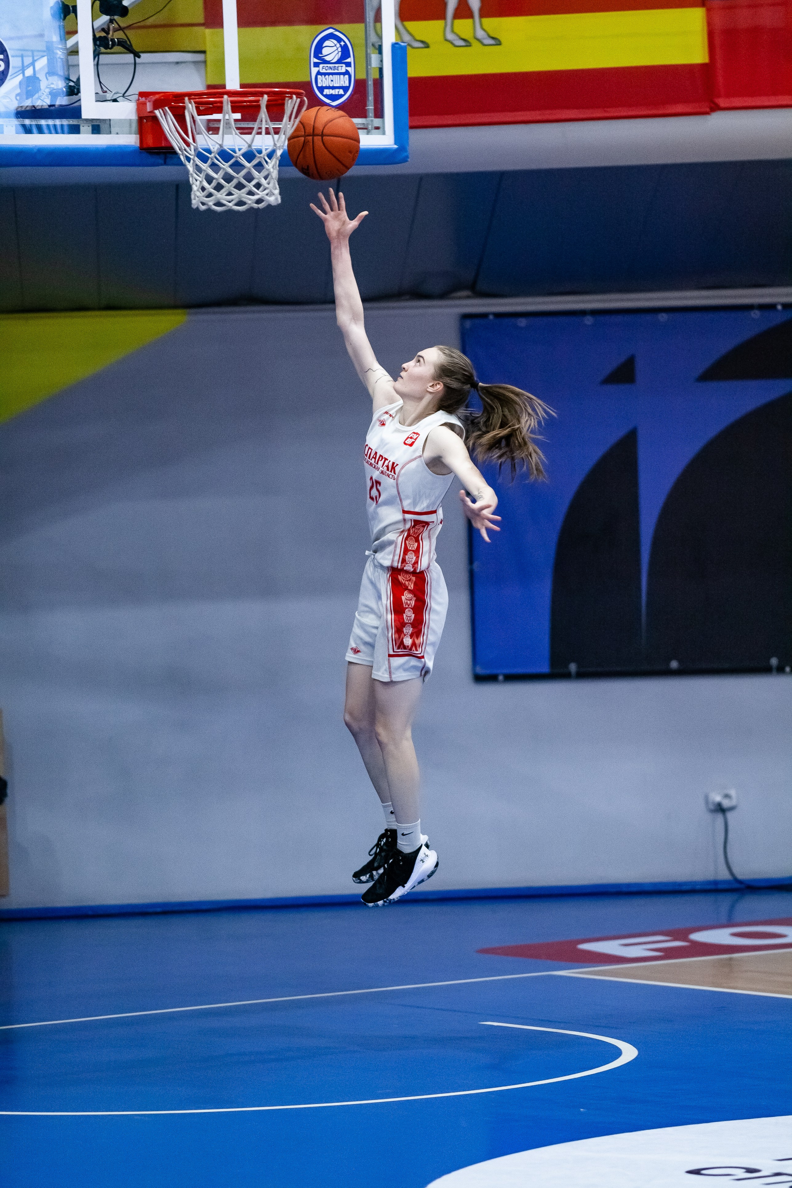 РФБ / БК Юность — БК Спартак. Фотография