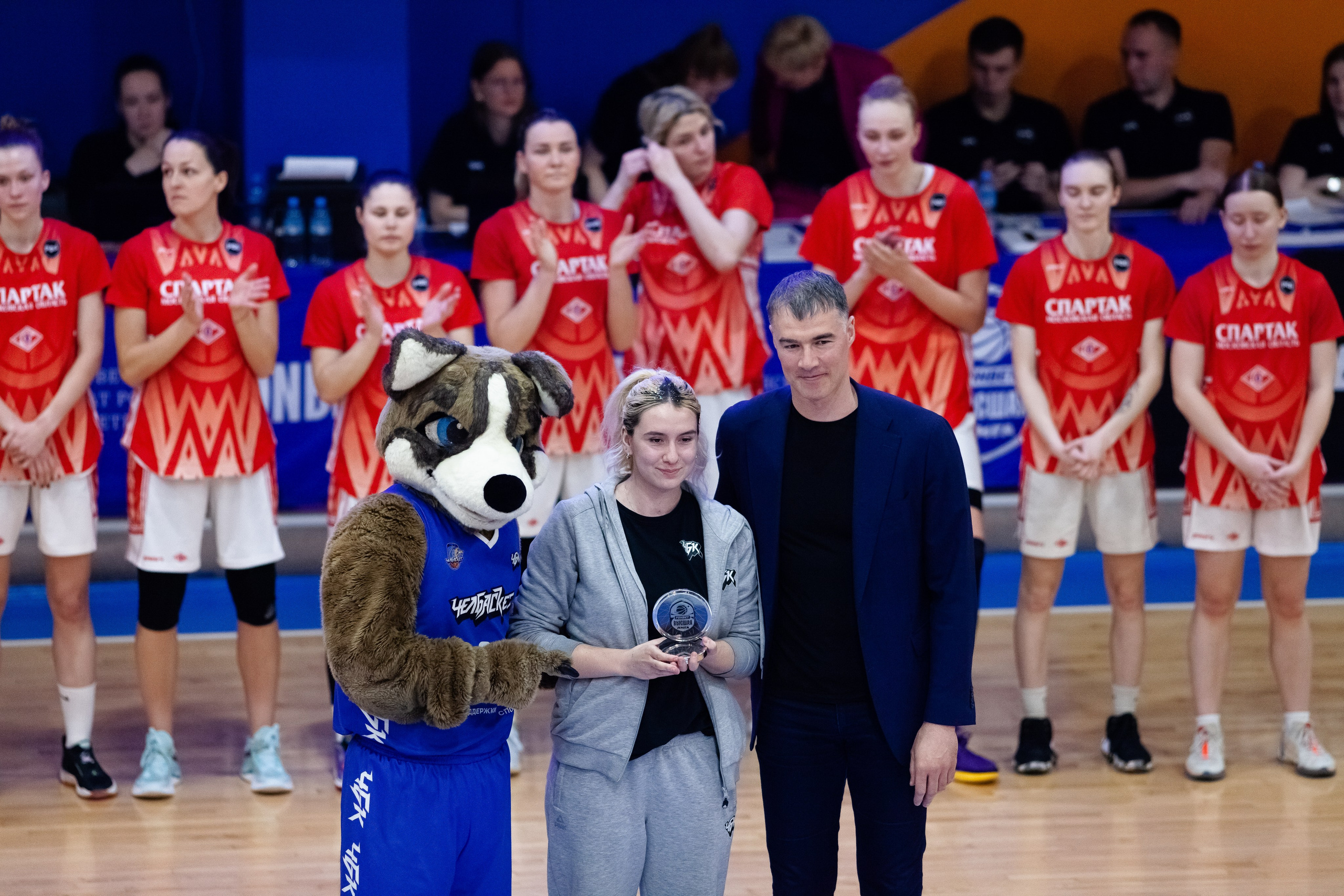 Награждение. Фотография