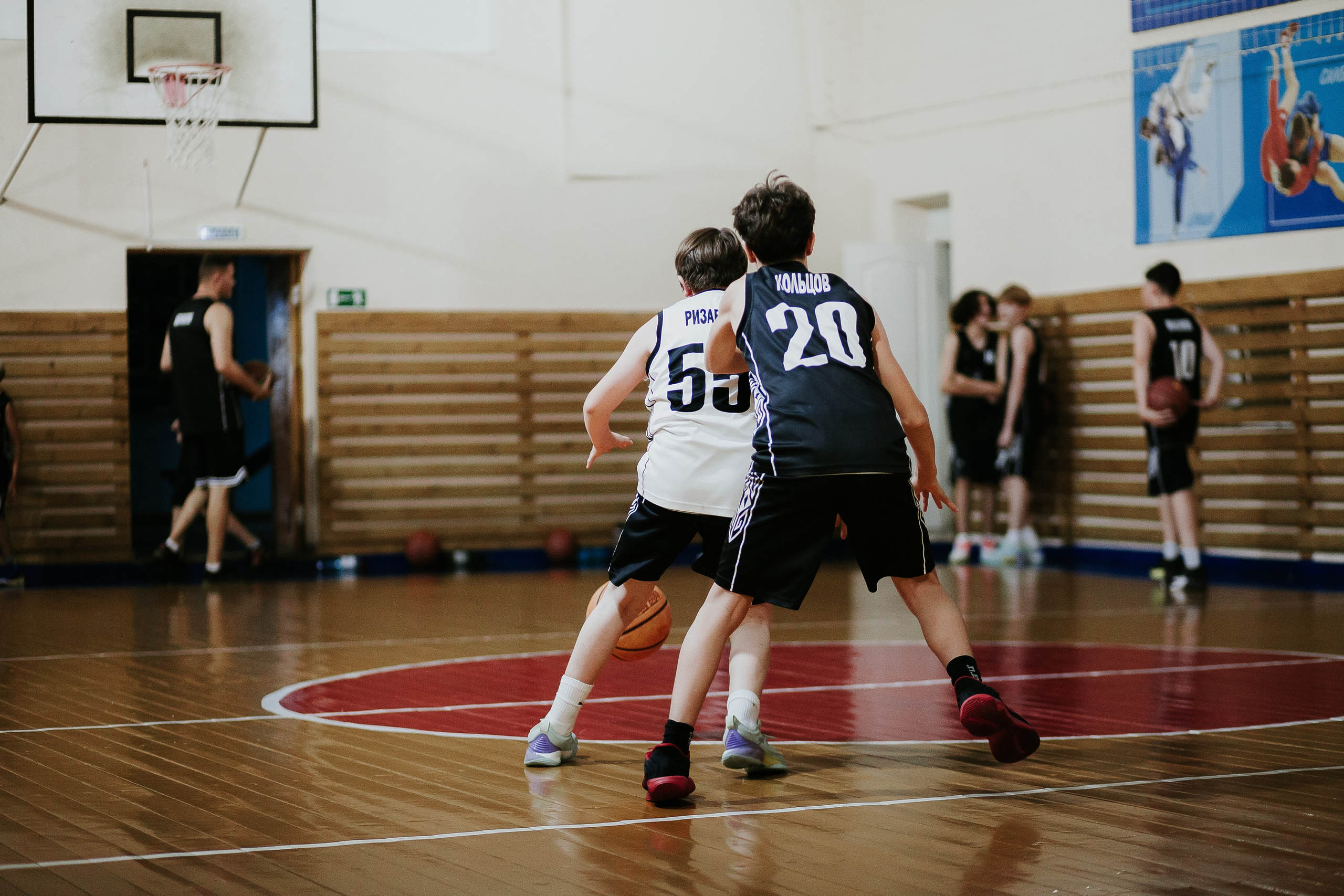 АКАДЕМИЯ БАСКЕТБОЛА «DOLMATON». Фотография