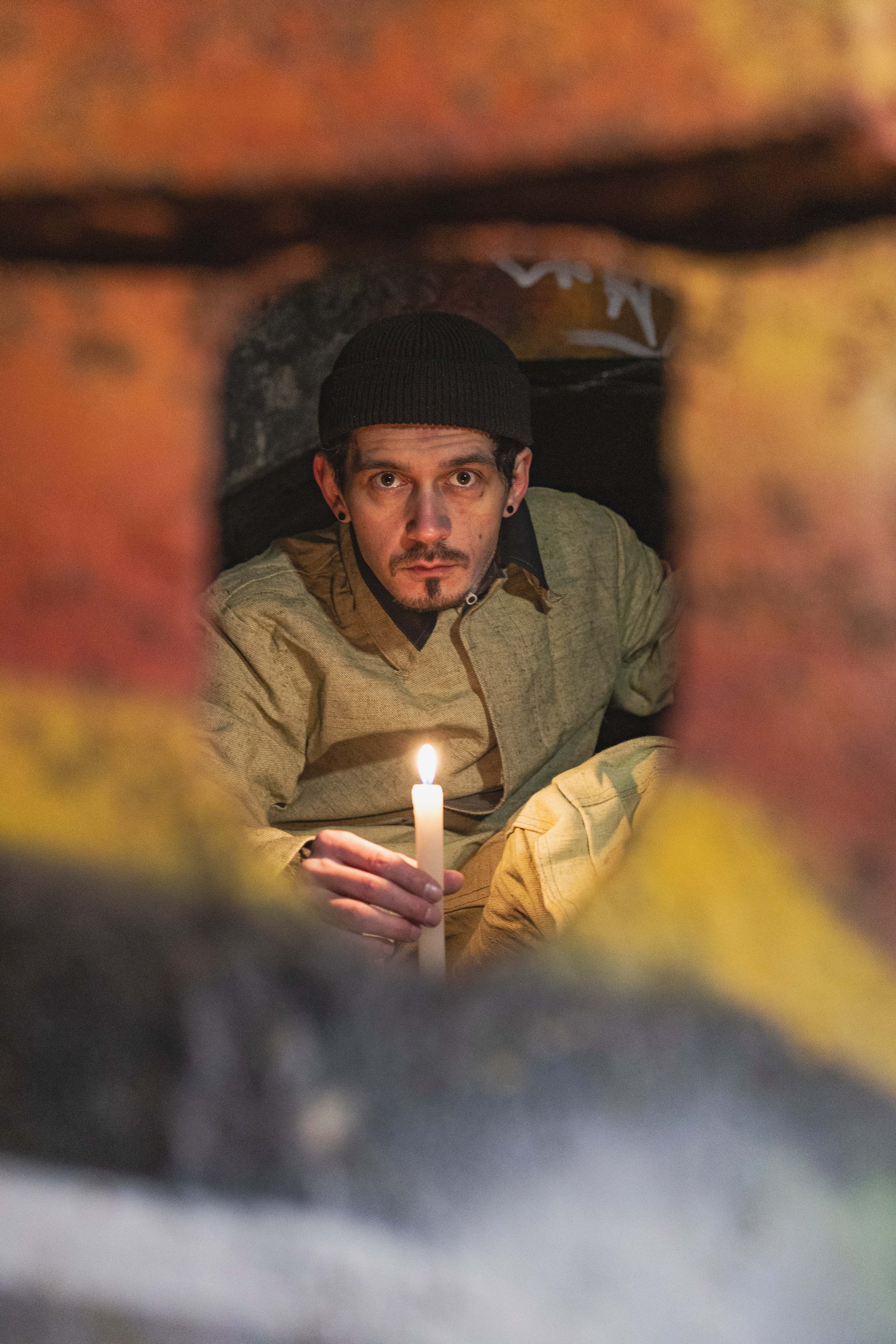 Съёмка № 20 Туннель. Павел Савельев, фотограф г. Самара