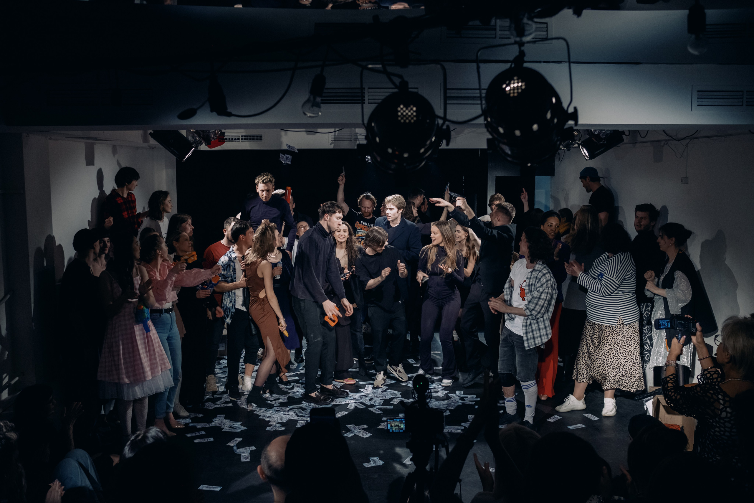 Школа Драмы Германа Сидакова. Репортажный и портретный фотограф в Москве Илья Спиридонов