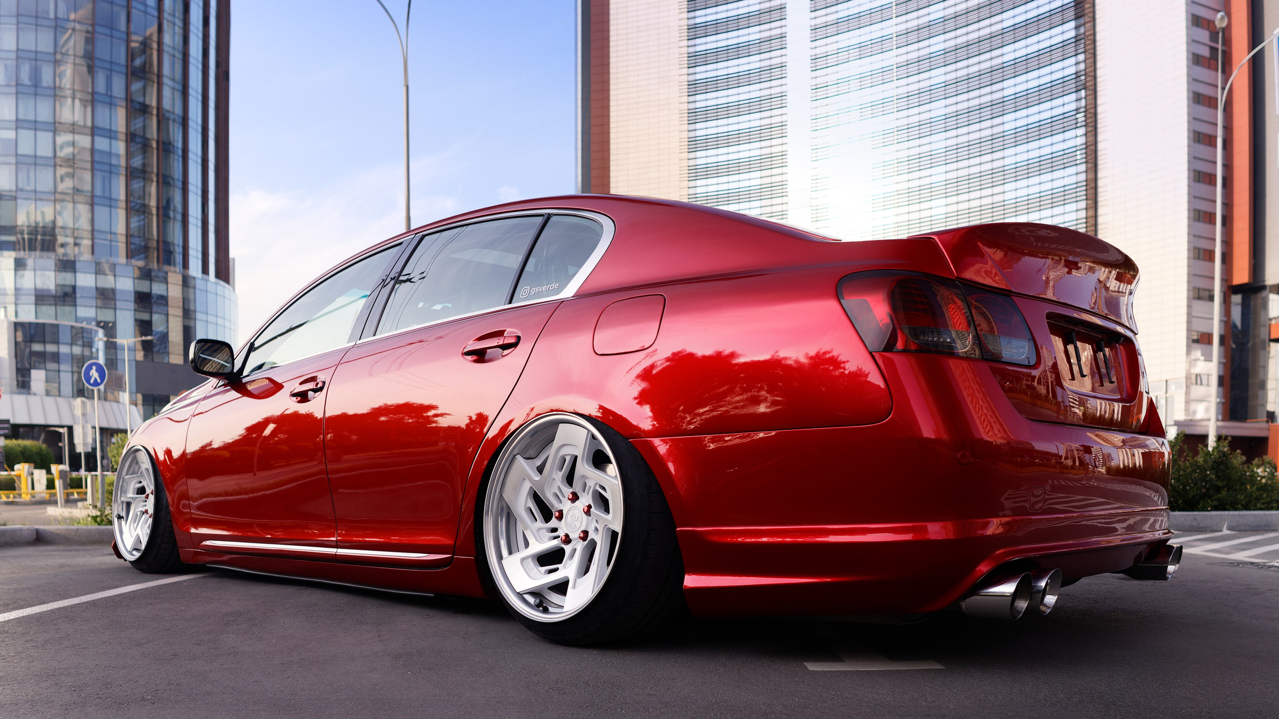 Lexus GSVERDE. IN STREET WE TRUST