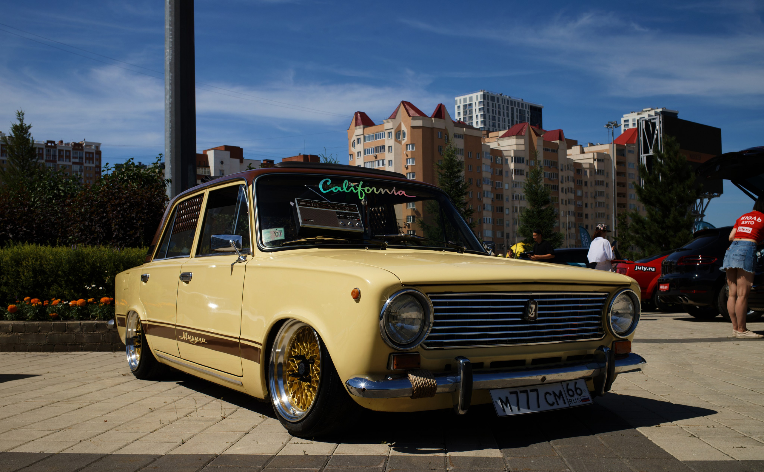 EKB STANCE MEET 6.07.2024. IN STREET WE TRUST