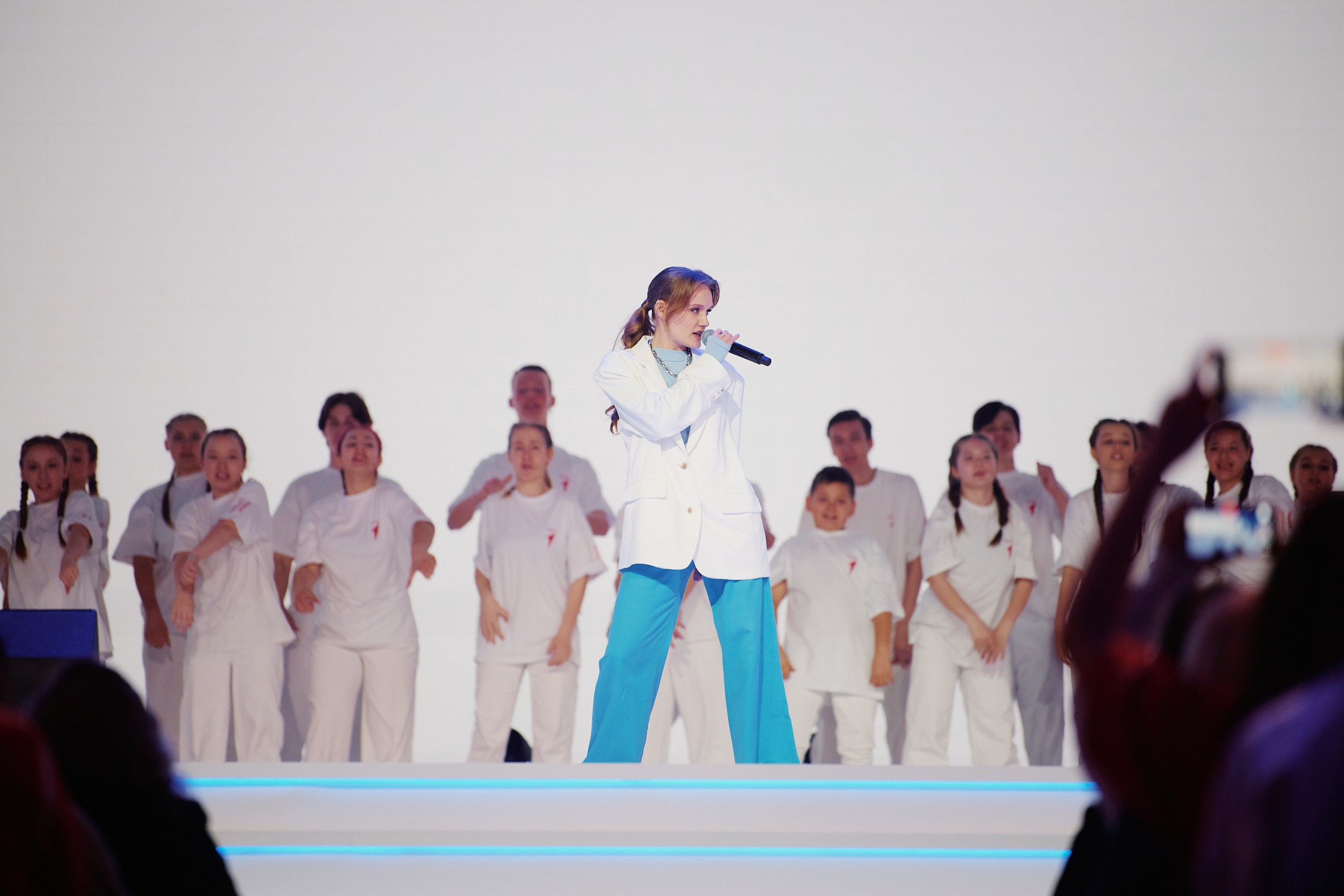 4 Съезд Движения Первых. Репортажная съемка в Москве