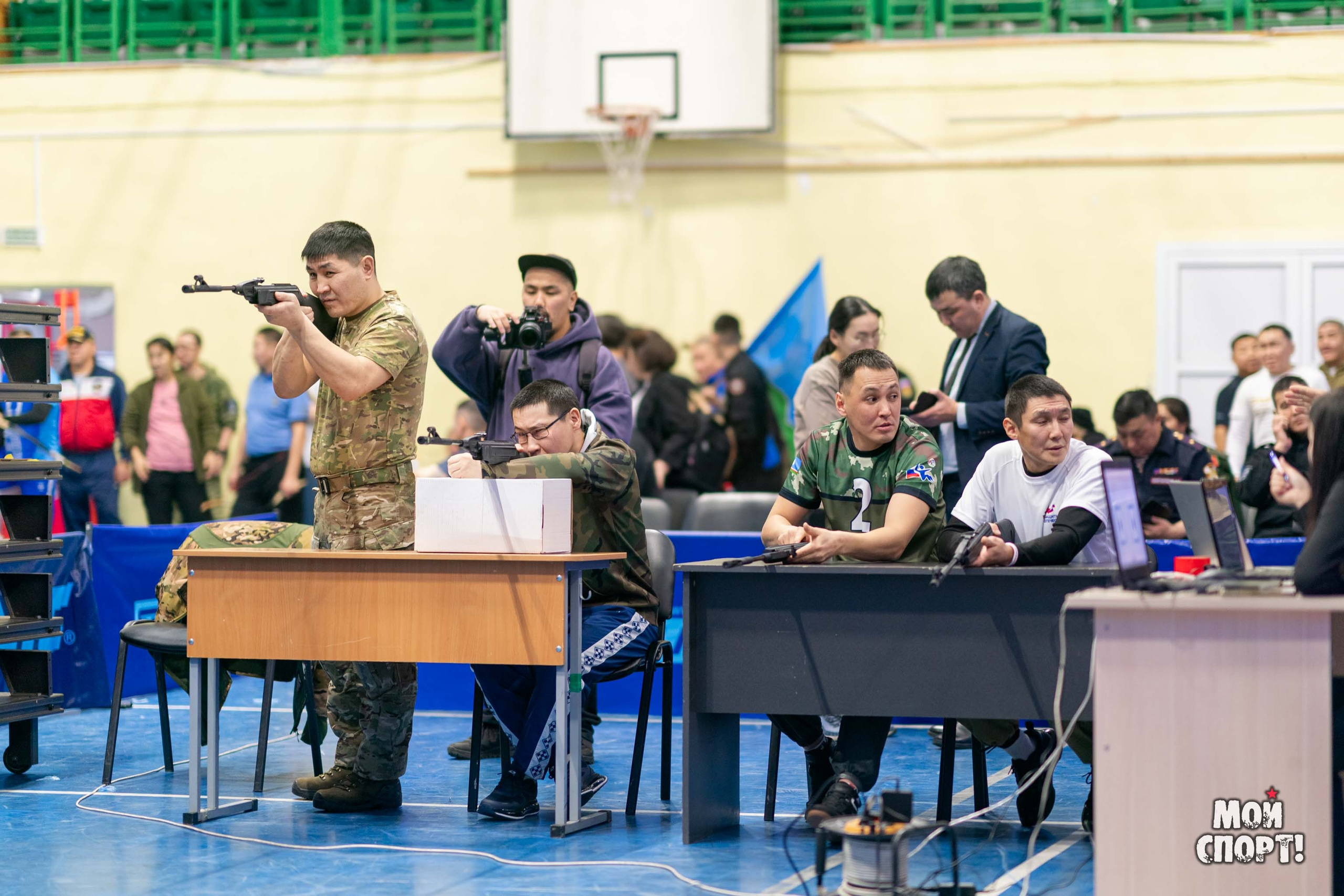 III физкультурно-спортивное мероприятие РС (Я) среди участников СВО и ветеранов боевых действий. Студия «Мой Спорт!» — все о спорте в Якутии