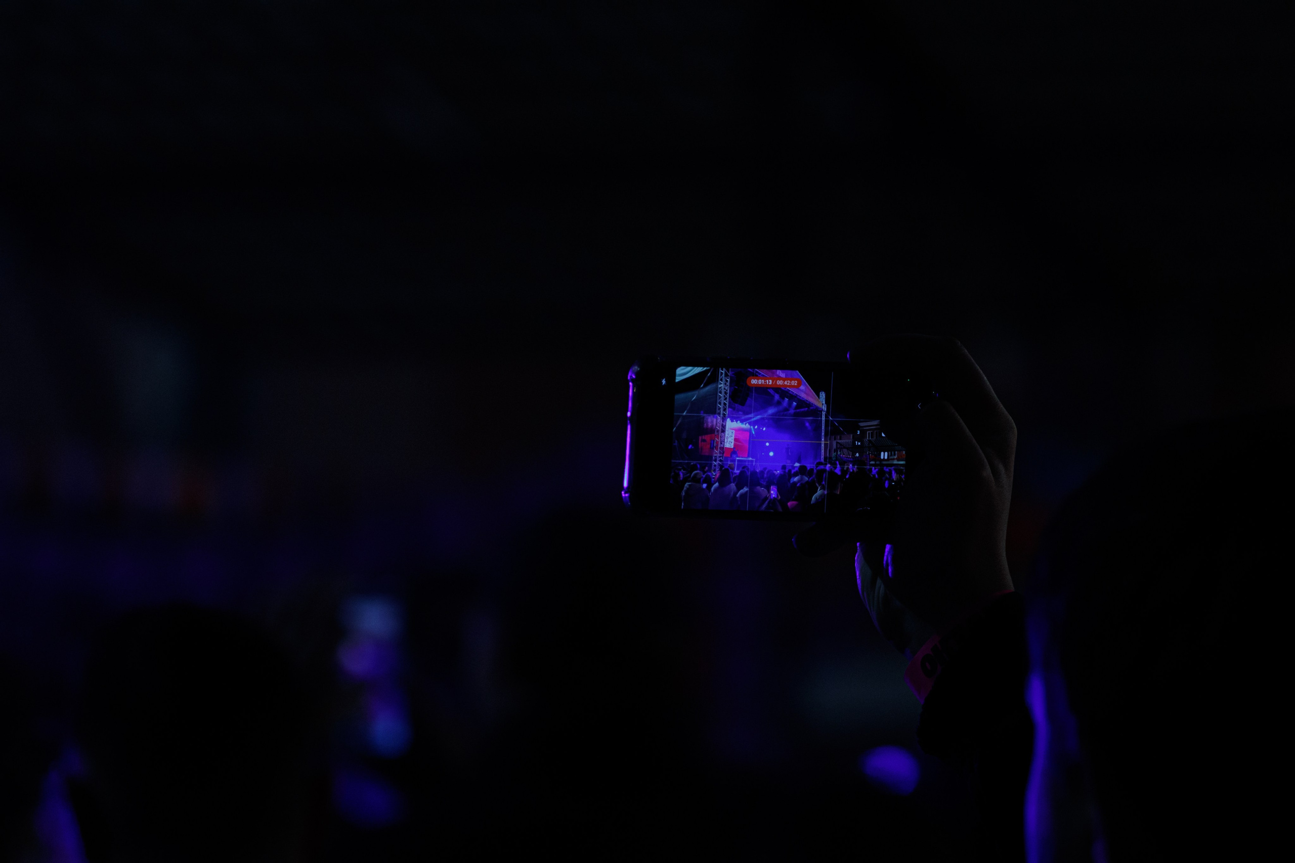 Thomas Mraz. Концертный фотограф