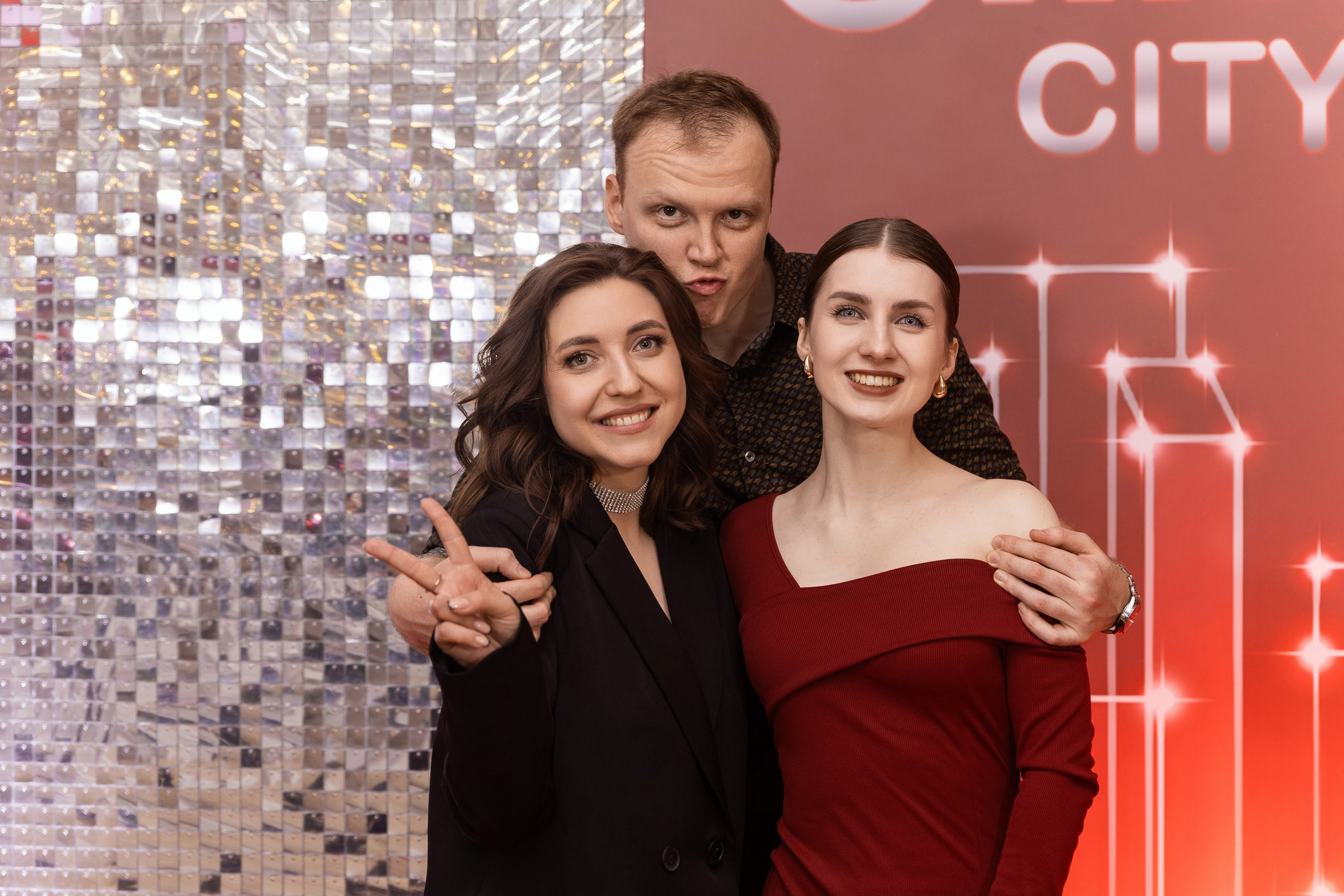 Новогодний корпоратив. Фотограф в Москве Десятова Ксения