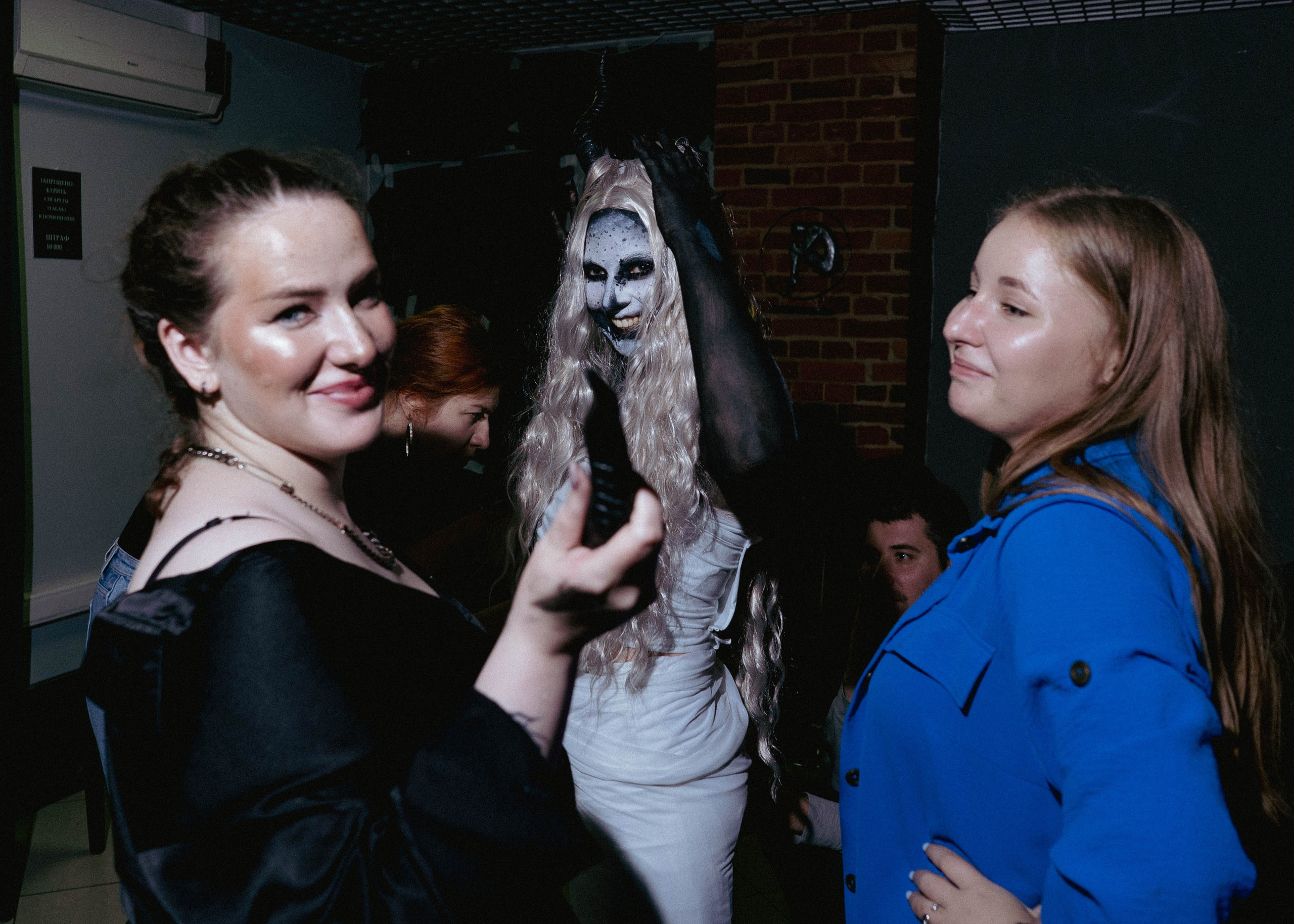 Ангел и Демон. Андрей Партнов — фотогрраф, Москва