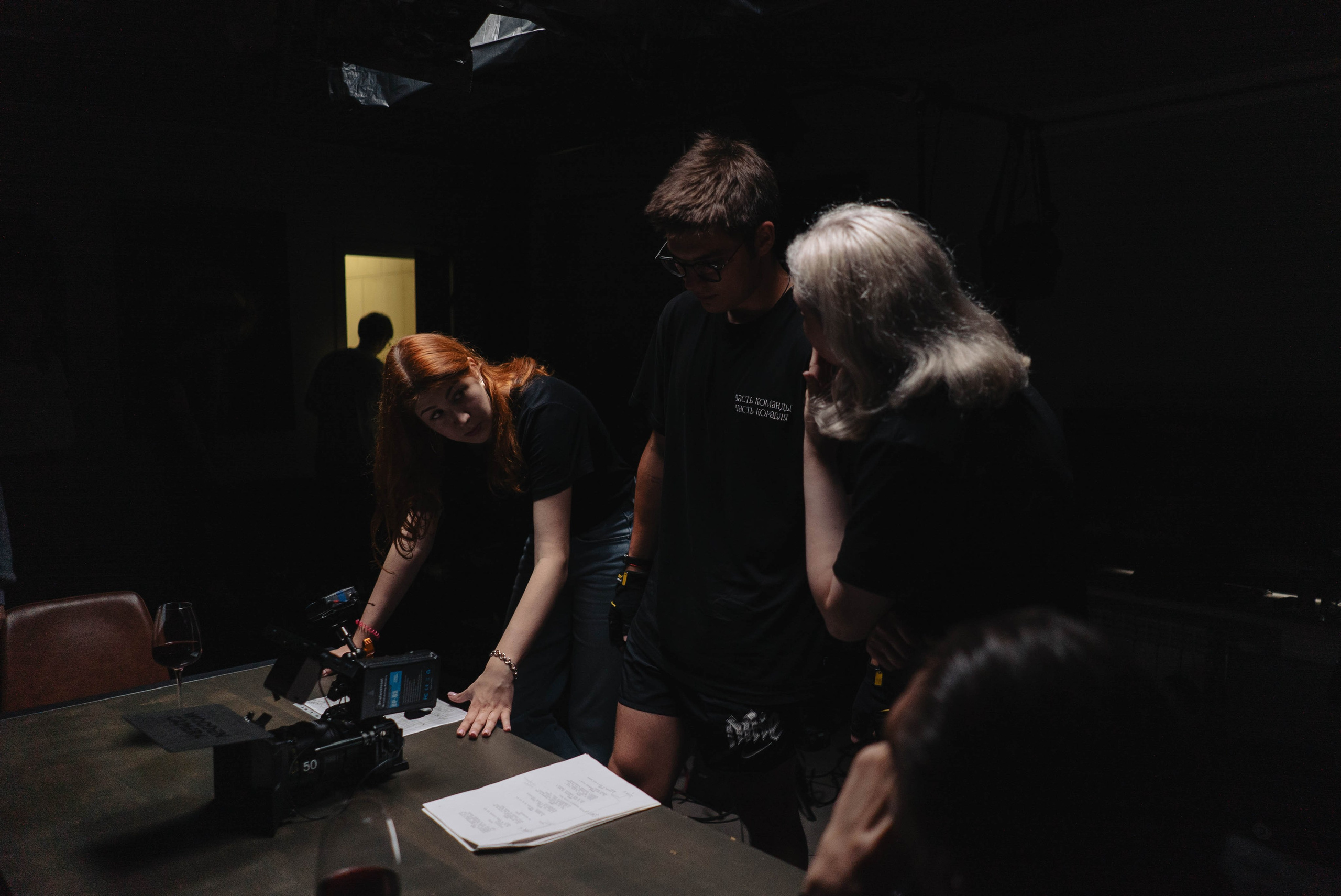 Ангел и Демон. Андрей Партнов — фотогрраф, Москва