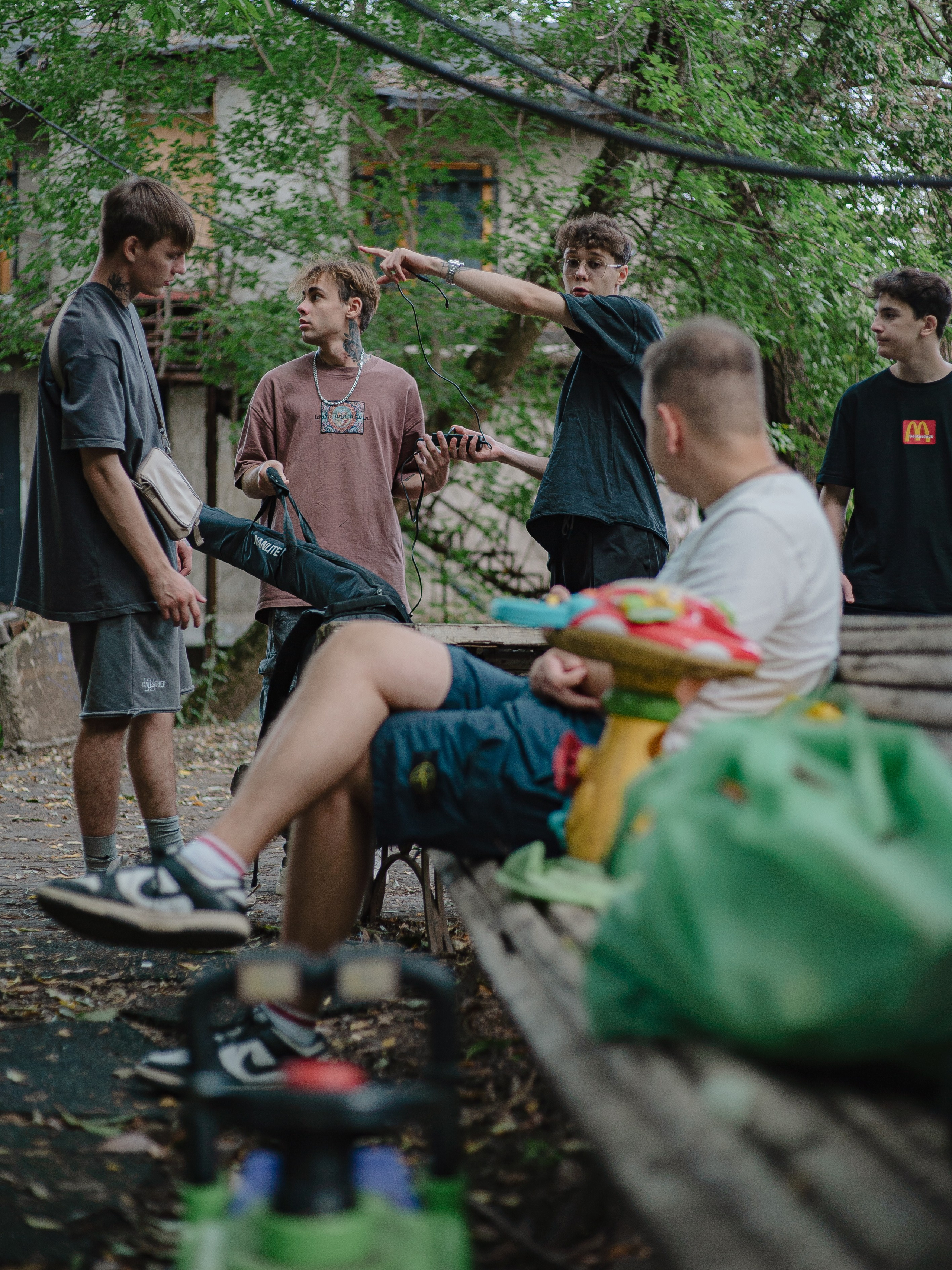Огни. Андрей Партнов — фотогрраф, Москва