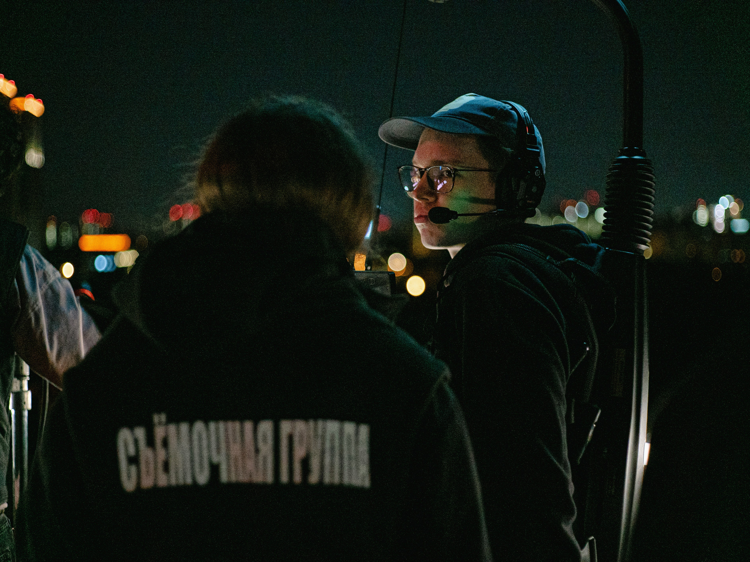 Бэкстейдж. Андрей Партнов — фотогрраф, Москва