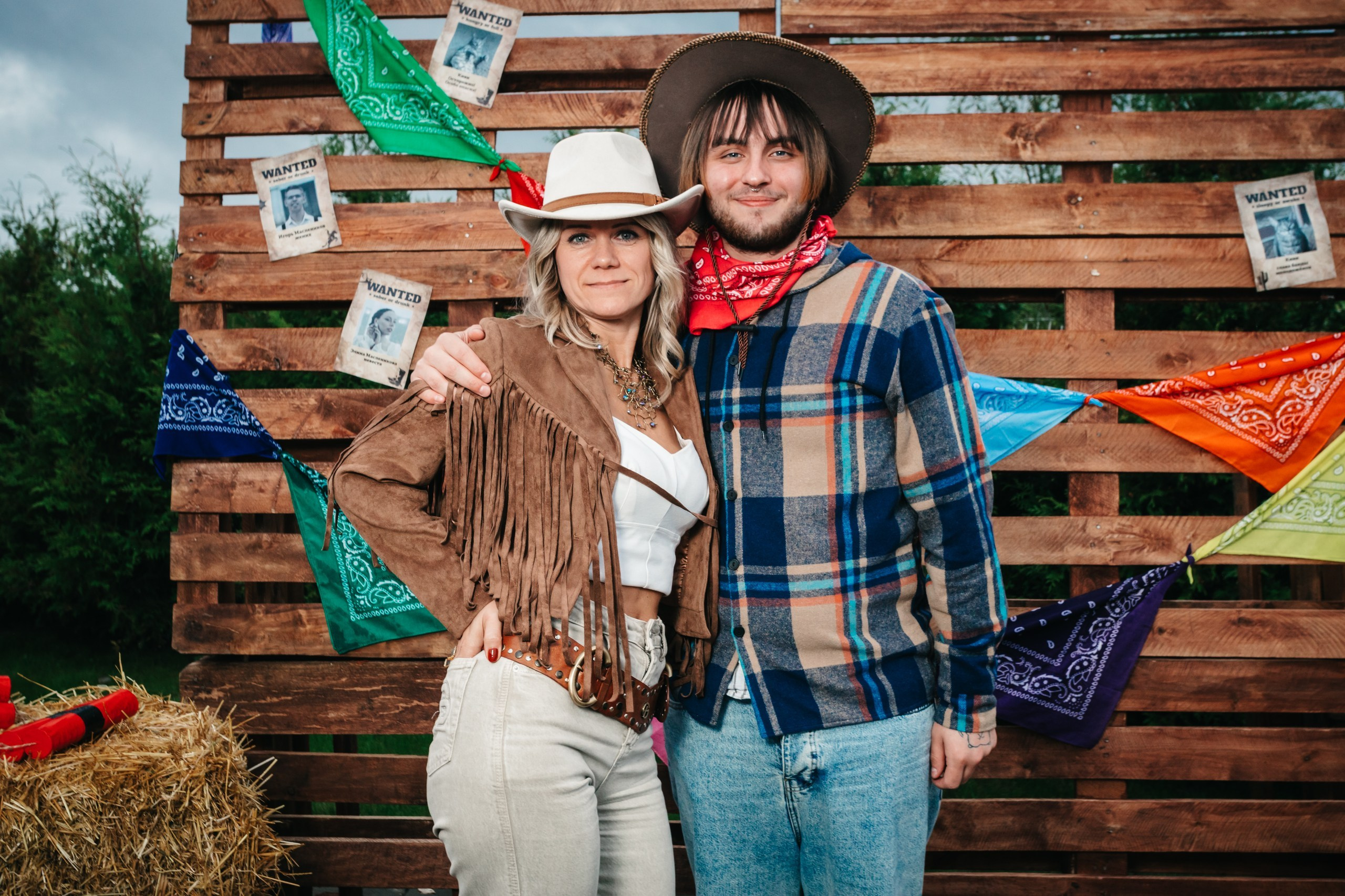 Ситцевая свадьба. Андрей Партнов — фотогрраф, Москва