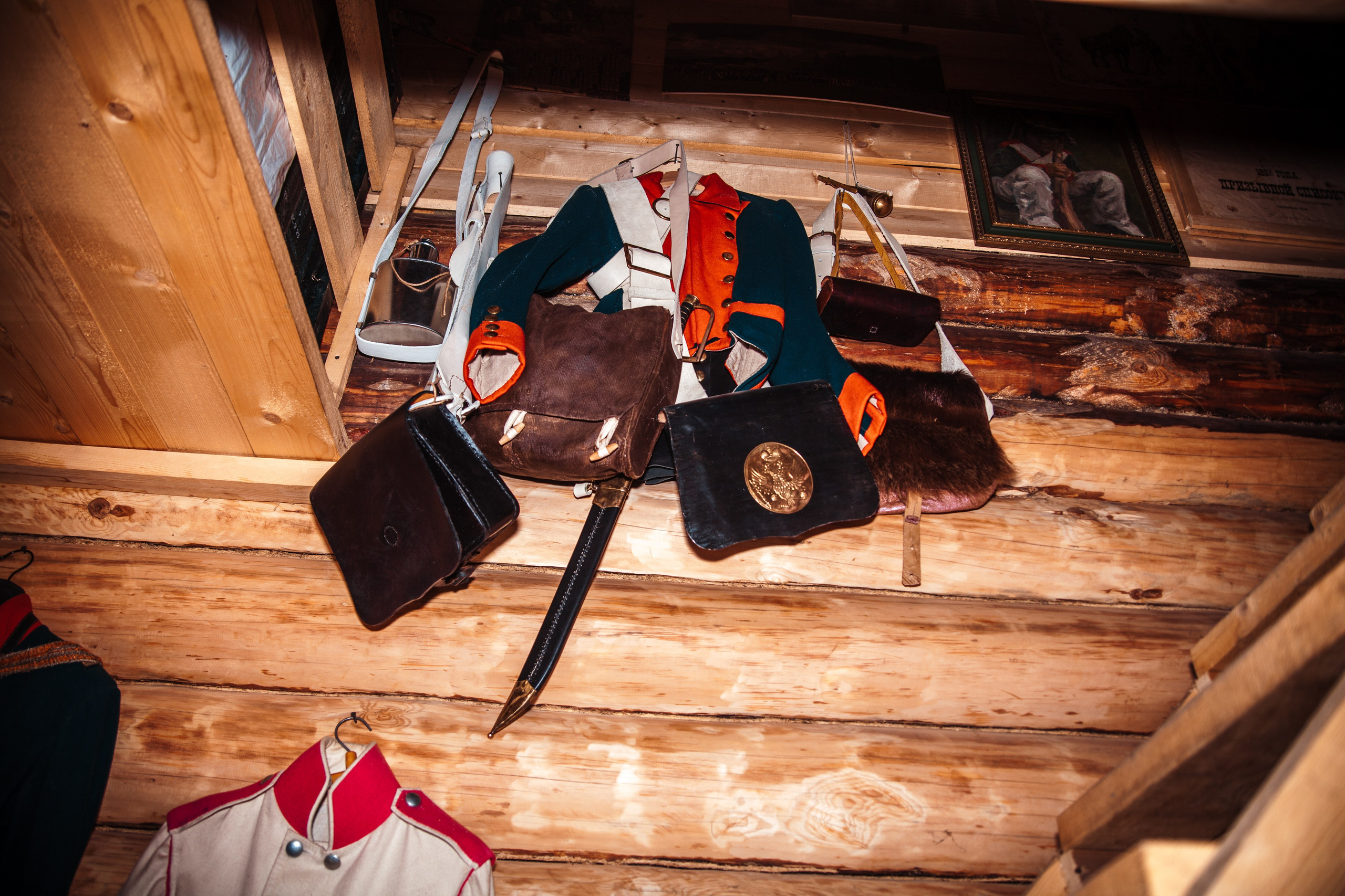 «Доронино» — Живой музей крестьянского и военного быта. Профессиональный фотограф в Мценске и Орловской области