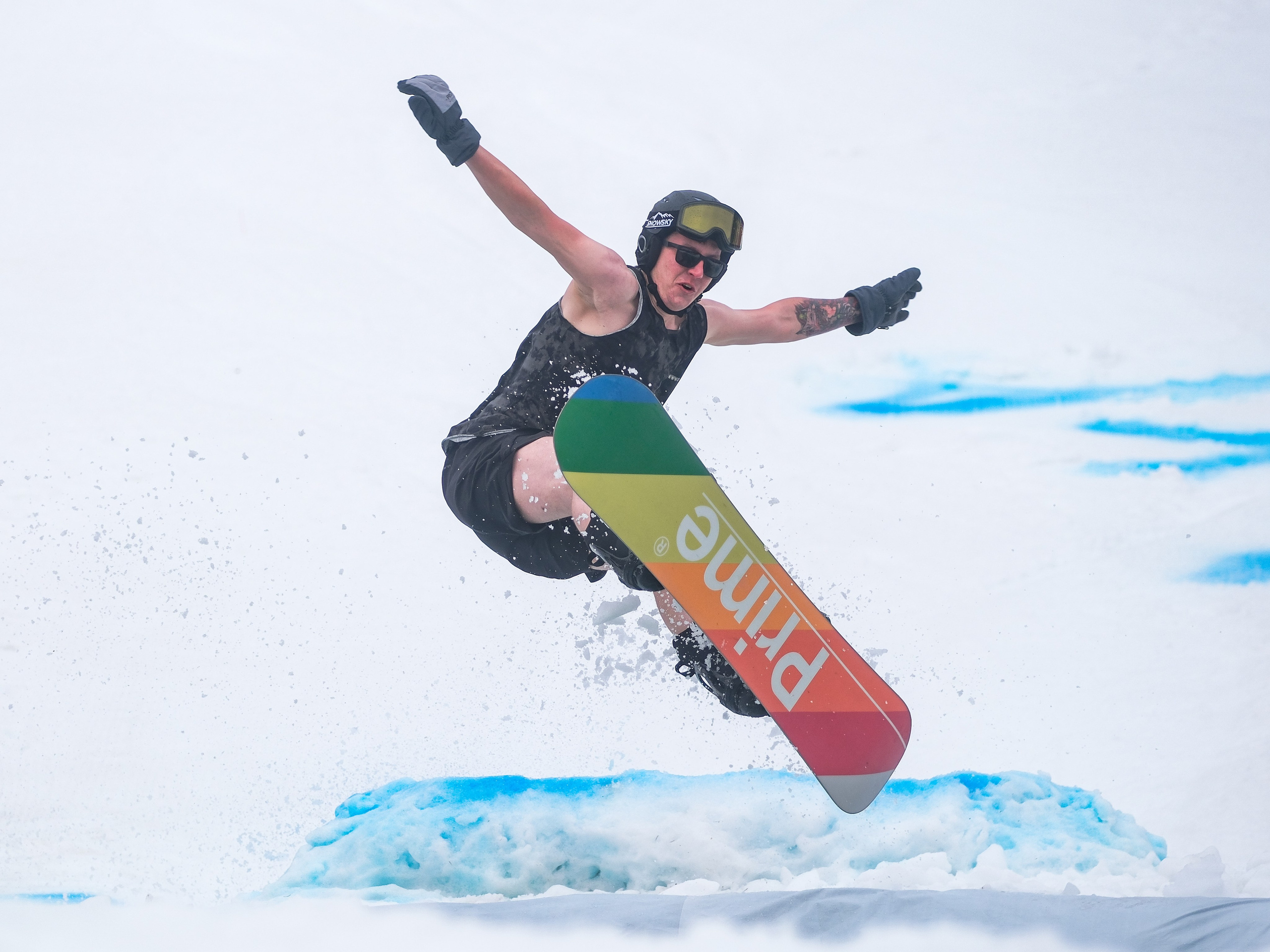 Снежный фестиваль 2026. Фотограф. г. Южно-Сахалинск. Олег Толстов