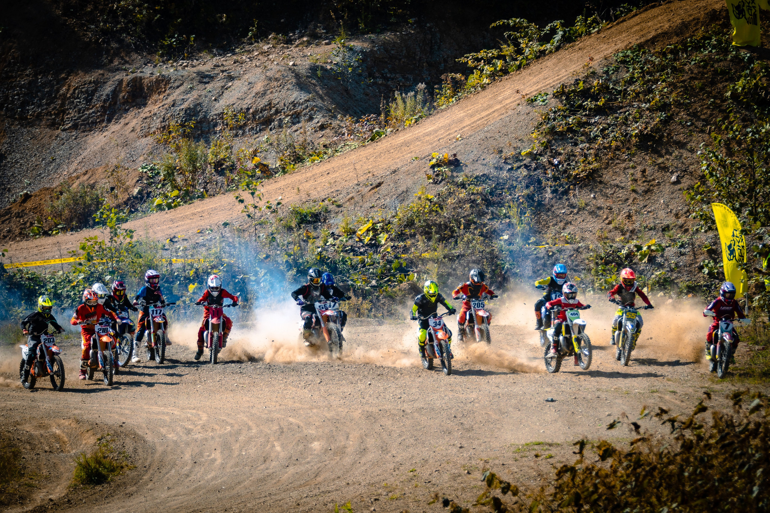 Мотофестиваль OPR (Open Pit Race) 2025. Фотограф. г. Южно-Сахалинск. Олег Толстов