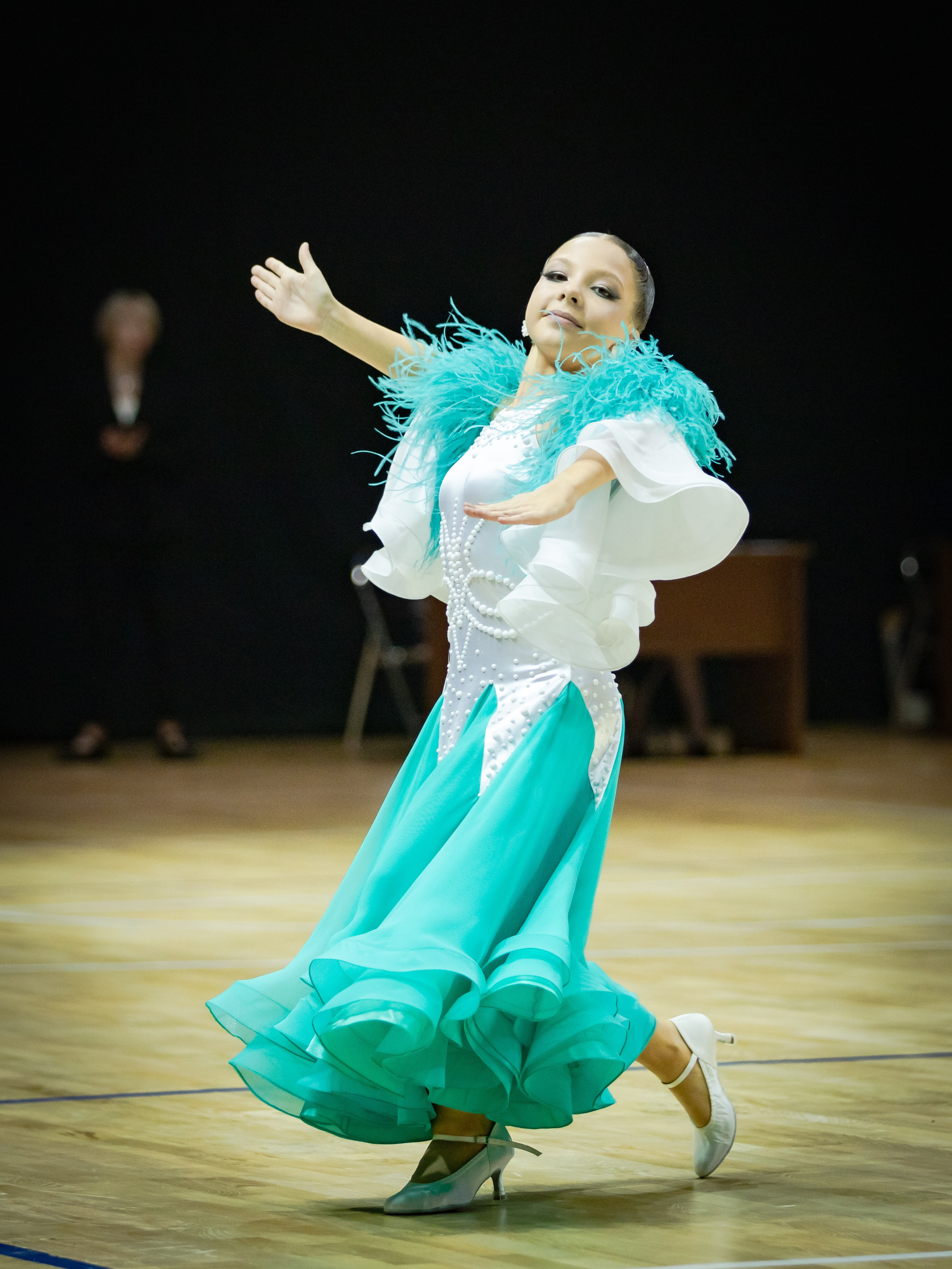 Региональный турнир по танц. спорту. Фотограф. г. Южно-Сахалинск. Олег Толстов
